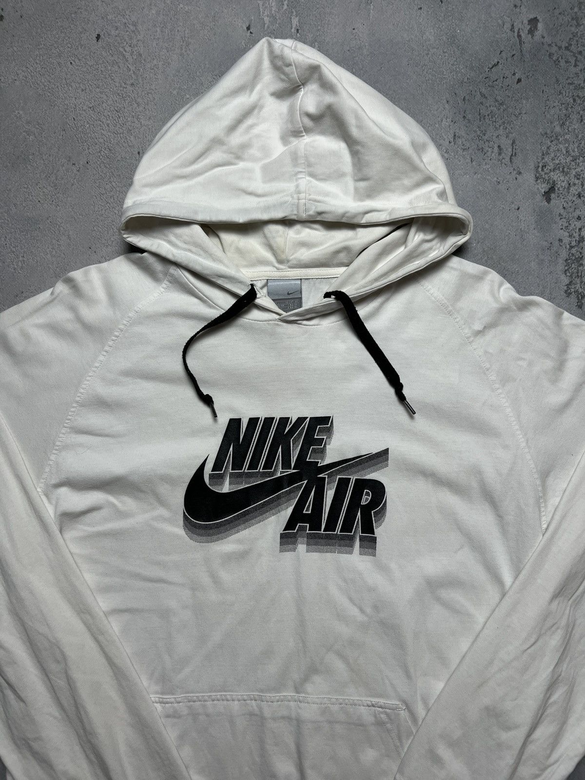 Nike Hoodie Nike Vintage center logo swoosh hype fit Travis Style Size US L / EU 52-54 / 3 - 4 Thumbnail