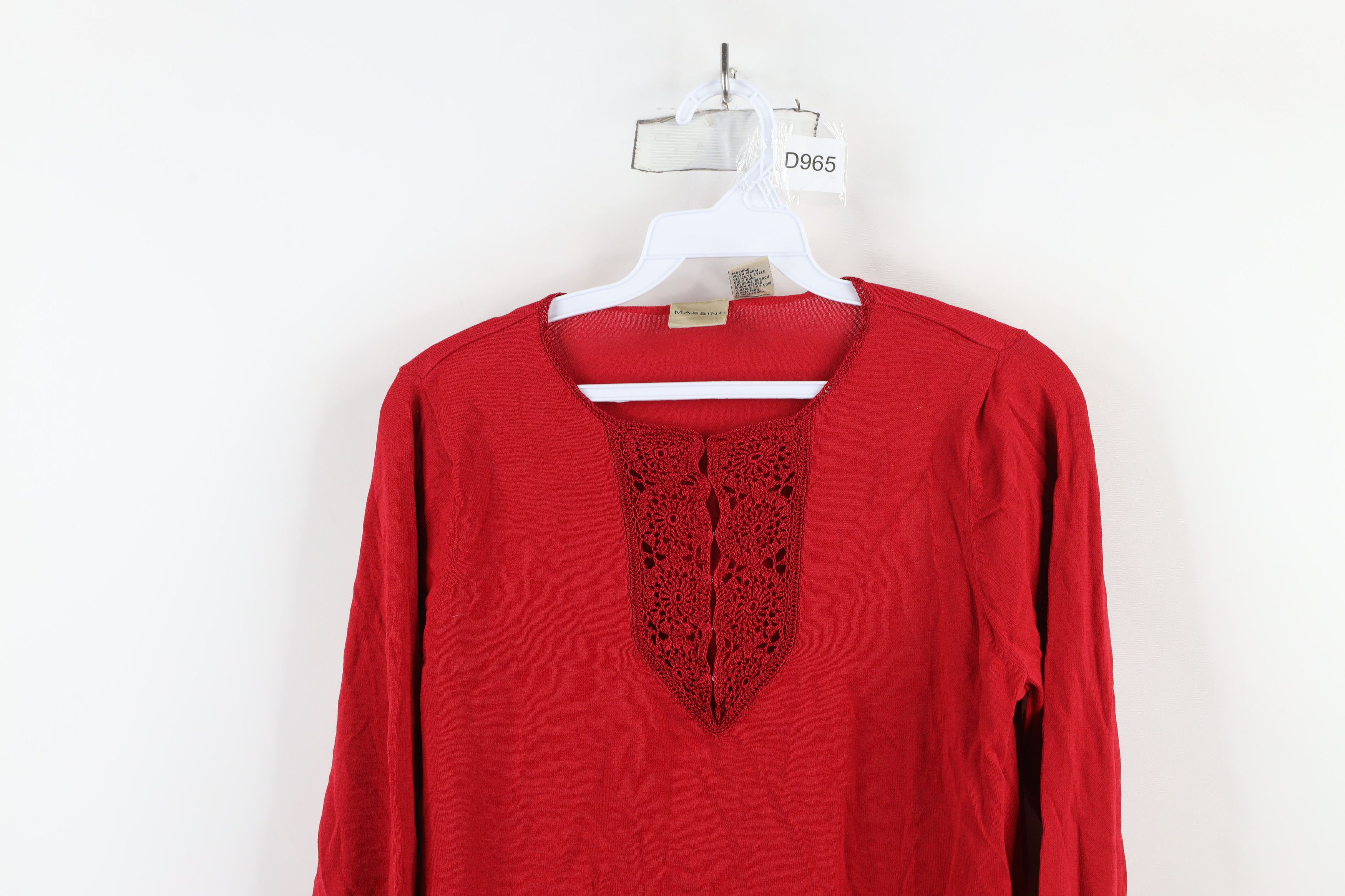 Vintage Deadstock Vintage 90s Y2K Babydoll Bella Fairy Sweater Size M / US 6-8 / IT 42-44 - 2 Thumbnail