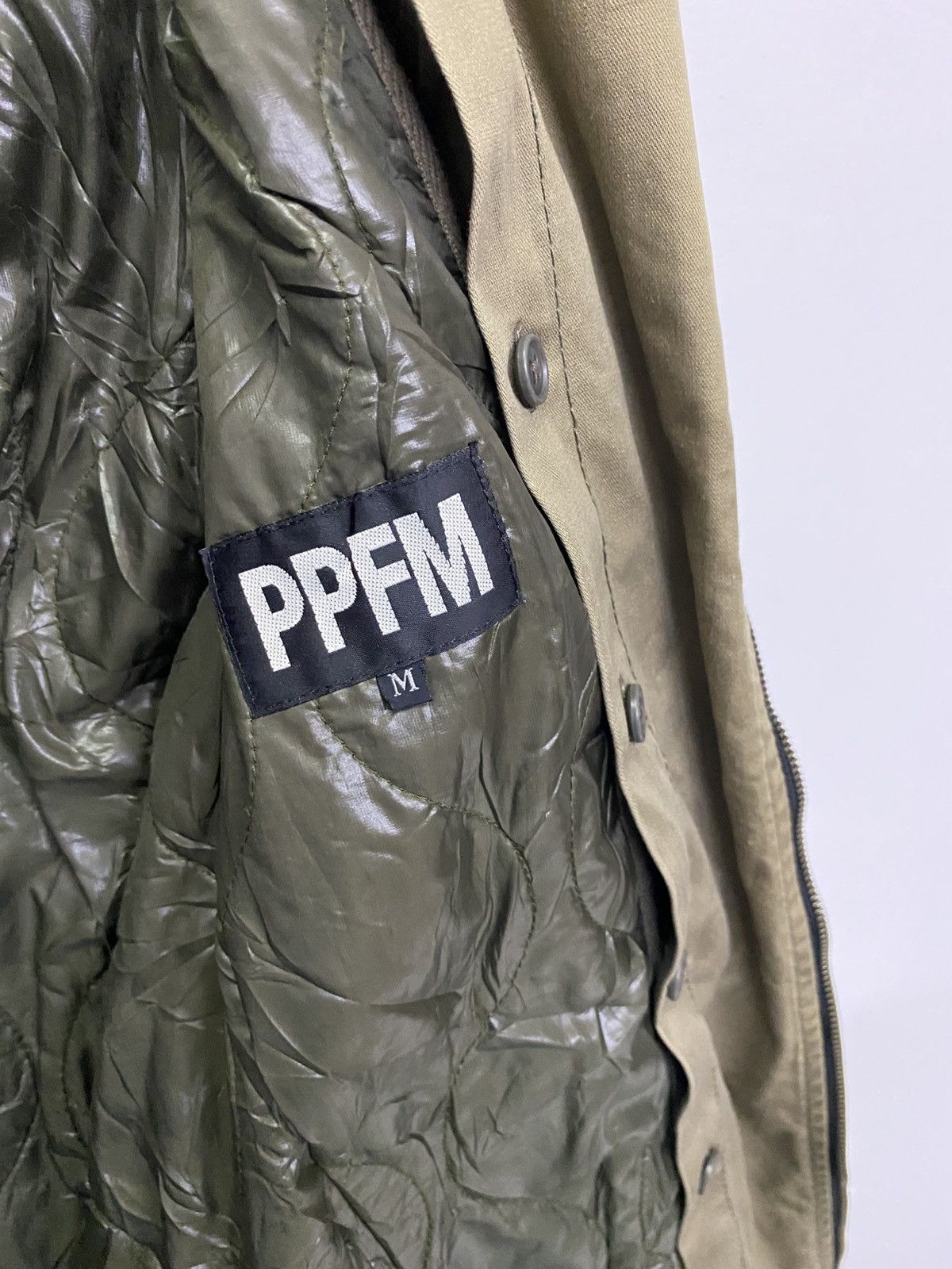 PPFM PPFM Back Zip Jacket Y2K Archive LGB Style Size US M / EU 48-50 / 2 - 15 Thumbnail