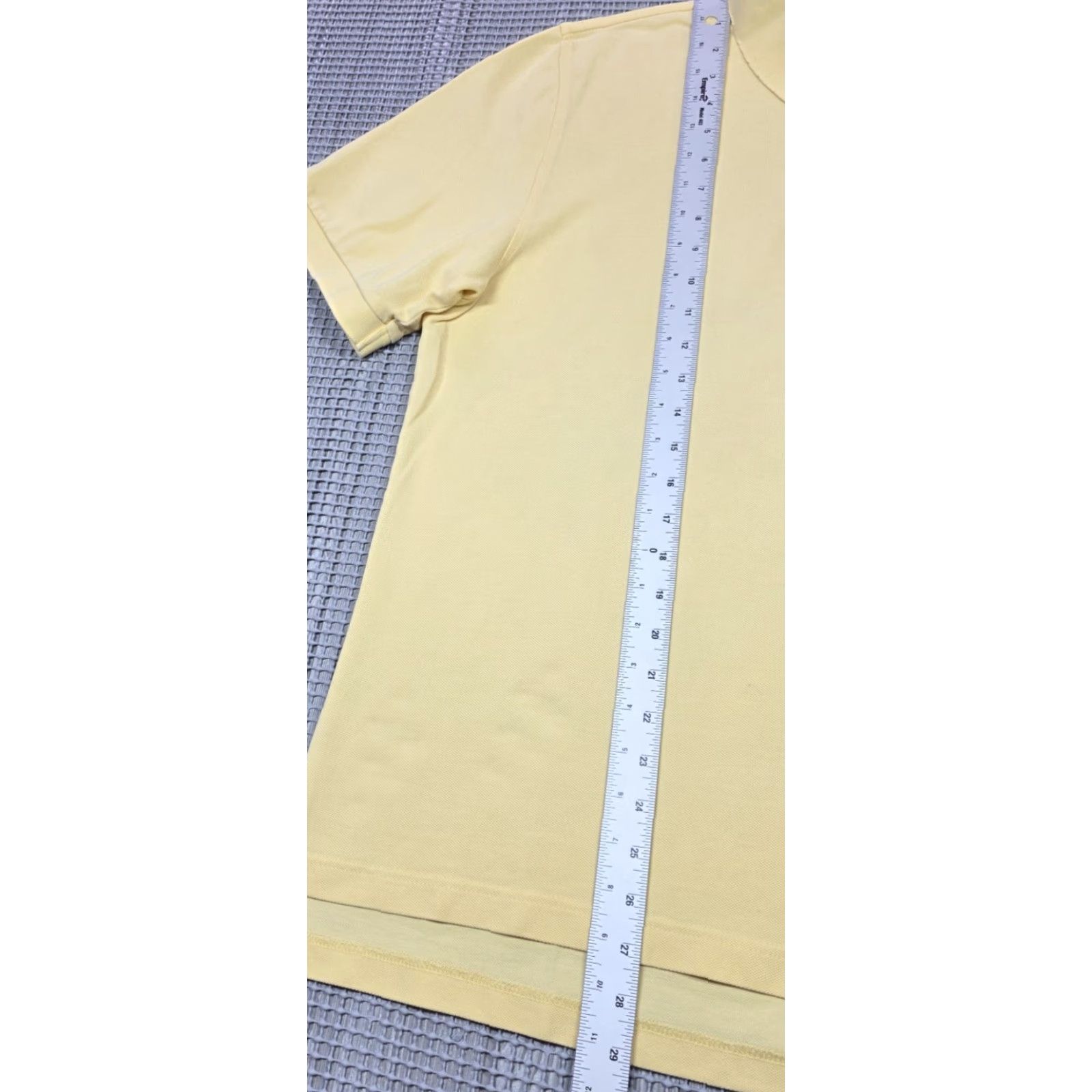 Brooks Brothers Brooks Brothers Polo Short Sleeve Mens L Performance Golden Fleece Polo Shirt Yellow Logo Embroidered Original Fit Size US L / EU 52-54 / 3 - 7 Thumbnail