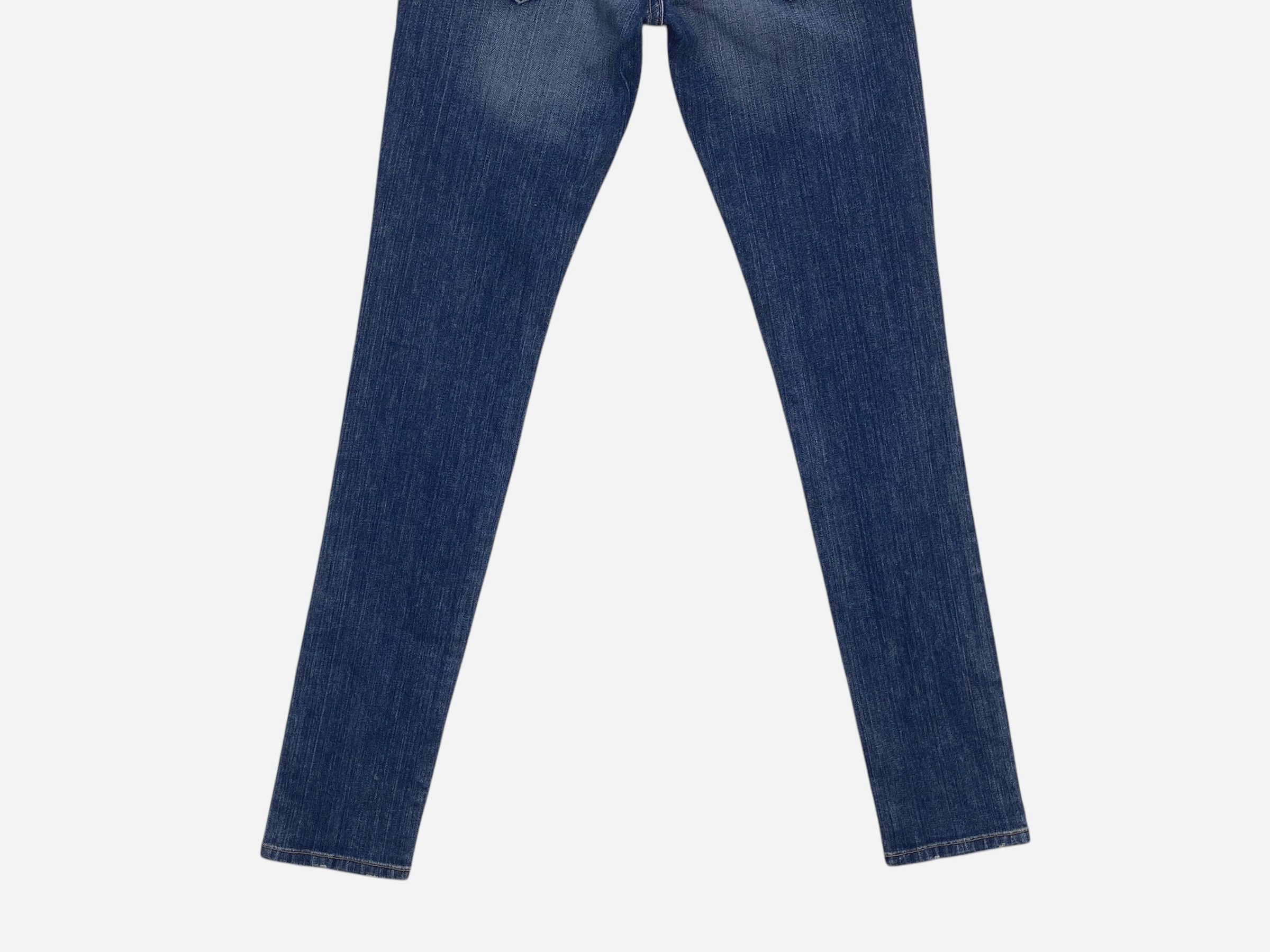 Japanese Brand × MOUSSY Moussy Jeans Skinny Jeans Low Rise Jeans Size 23" - 6 Thumbnail