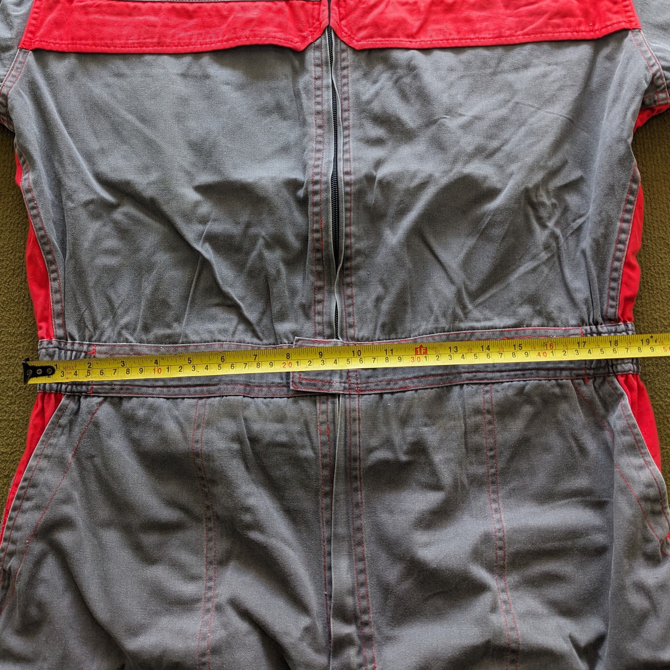 Vintage Vintage AKITO Japanese Coverall Workwear Jacket Size US XL / EU 56 / 4 - 7 Thumbnail