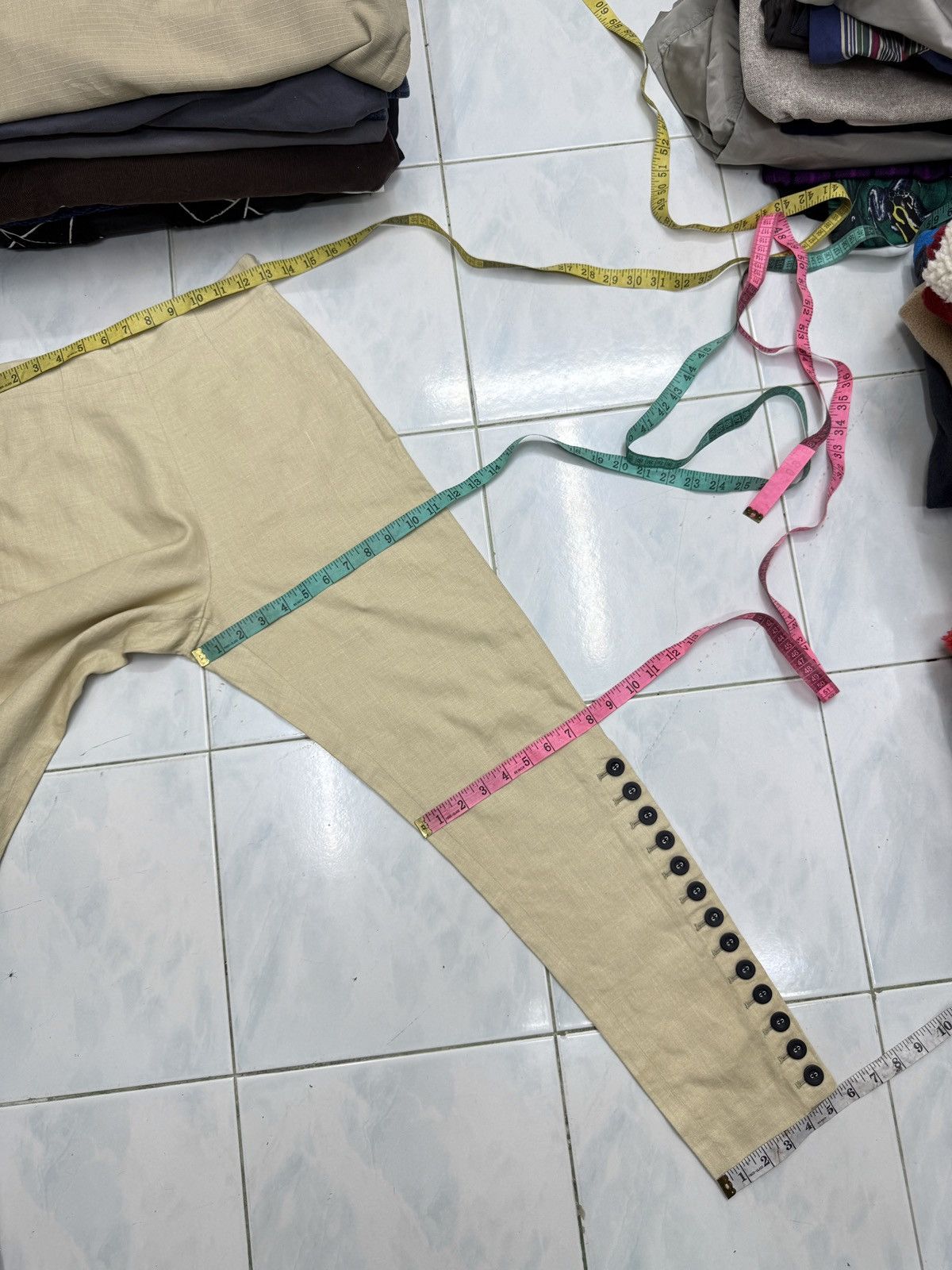 Jean Paul Gaultier 🔥🔥🔥STEALS VINTAGE JEAN PAUL GAULTIER PANTS Size 26" / US 2 / IT 38 - 12 Thumbnail