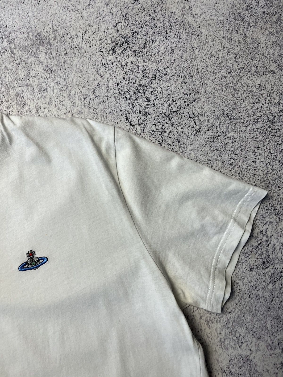 Vintage Mens Vivienne Westwood T Shirt Luxury tee Size US S / EU 44-46 / 1 - 14 Thumbnail