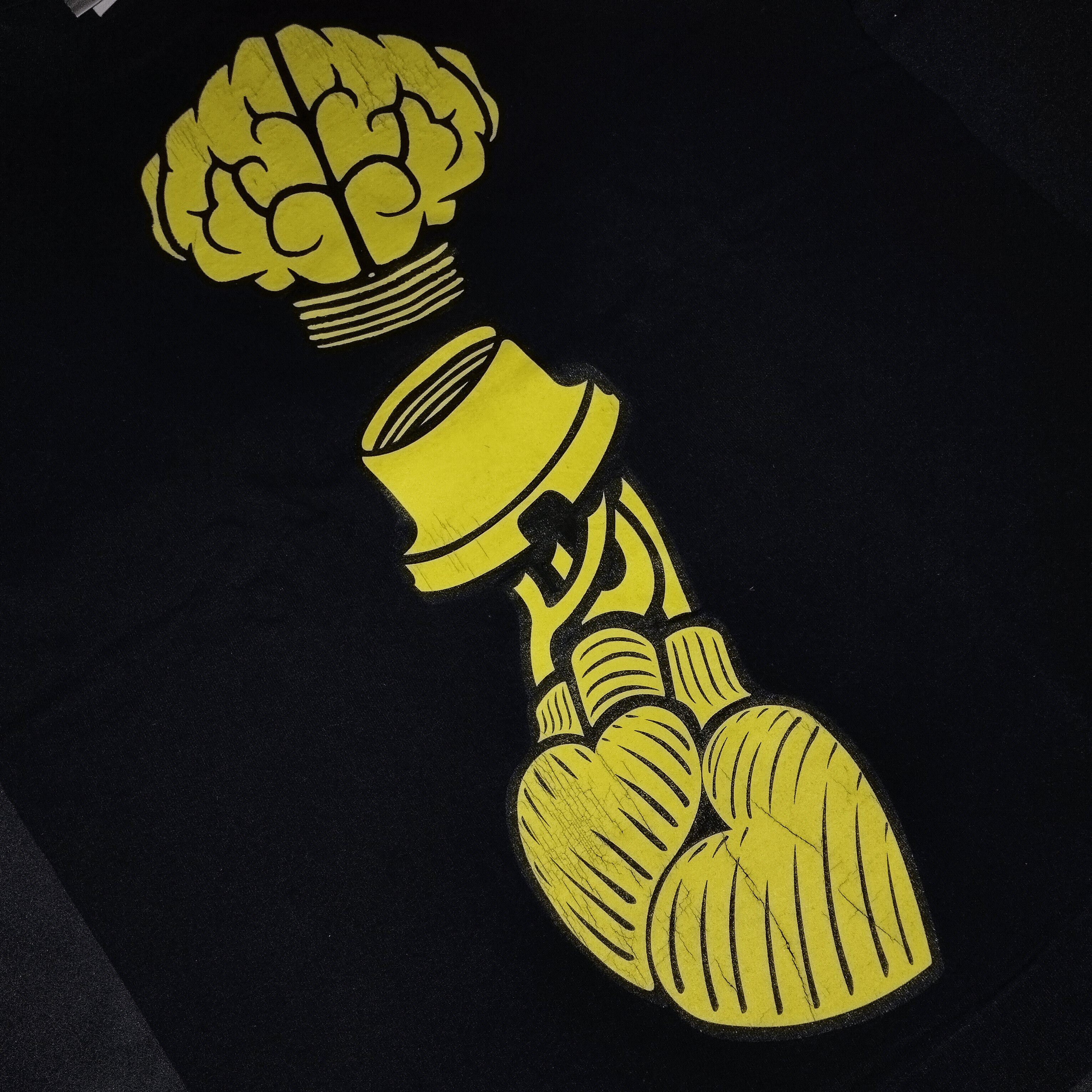 Billionaire Boys Club 2009 Billionaire Boys Club x Nerd Heart & Mind Tee Size US S / EU 44-46 / 1 - 2 Thumbnail