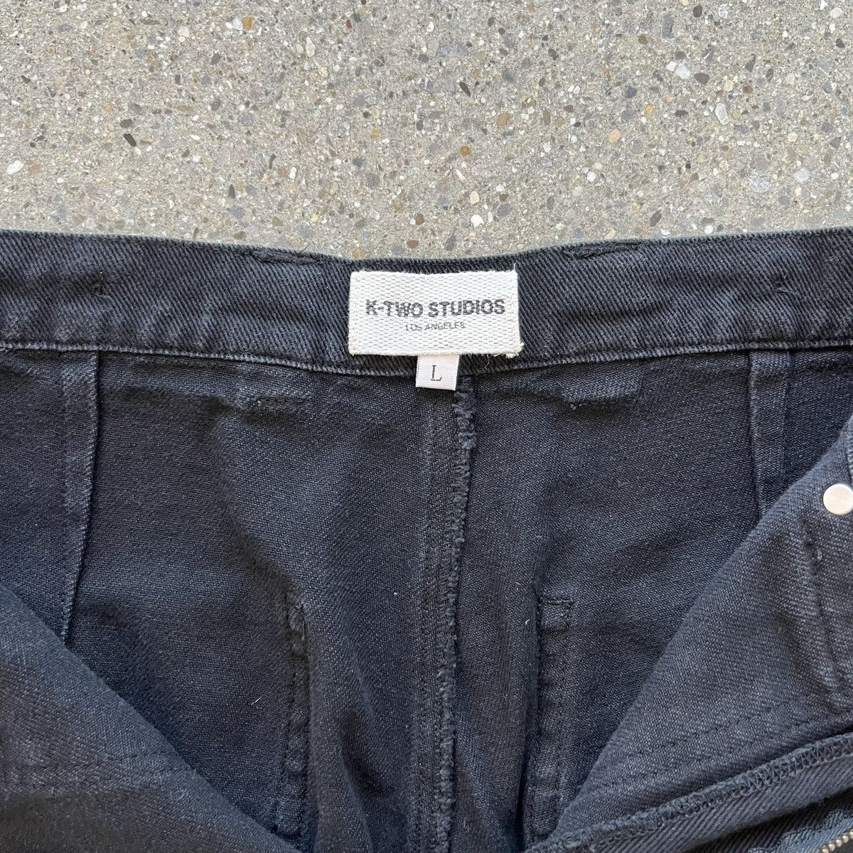 K-Two Studios K-TWO DOUBLE POCKET CARGOS 2021 Size US 33 - 4 Thumbnail