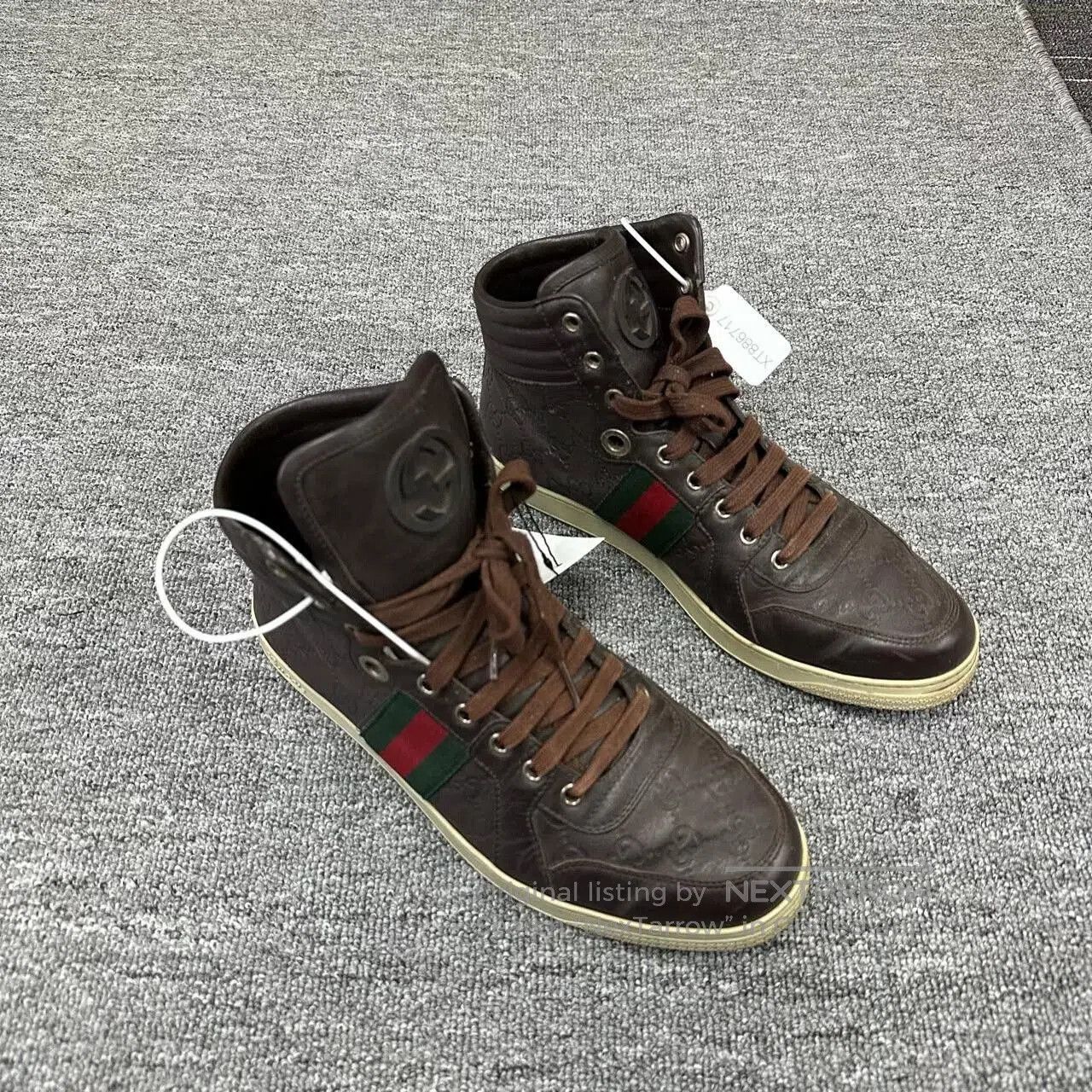 gucci high.