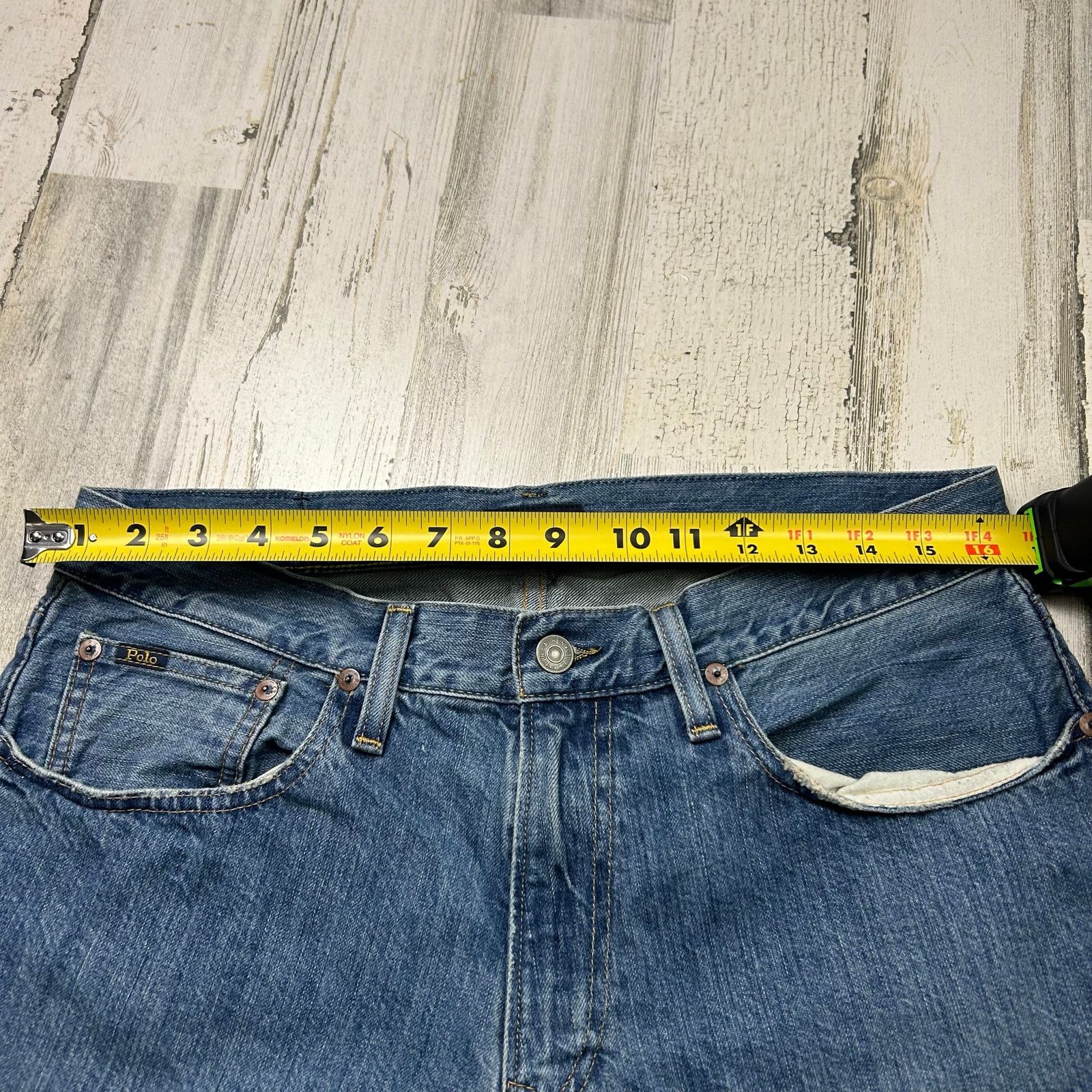 Polo Ralph Lauren Polo Ralph Lauren Denim Relaxed Fit The Hampton-Style Jeans Size US 32 / EU 48 - 16 Thumbnail