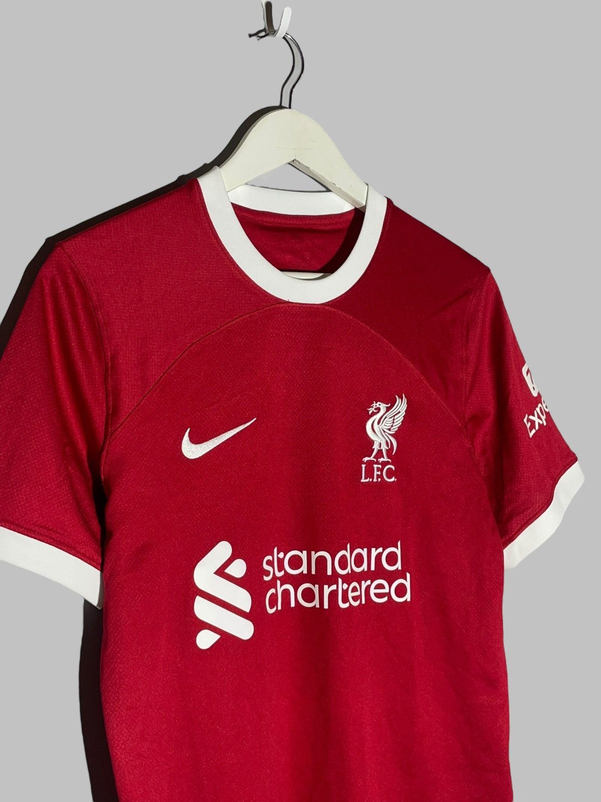 Nike Liverpool FC Nike 2022/23 Home Football Shirt Soccer Jersey Size US S / EU 44-46 / 1 - 3 Thumbnail
