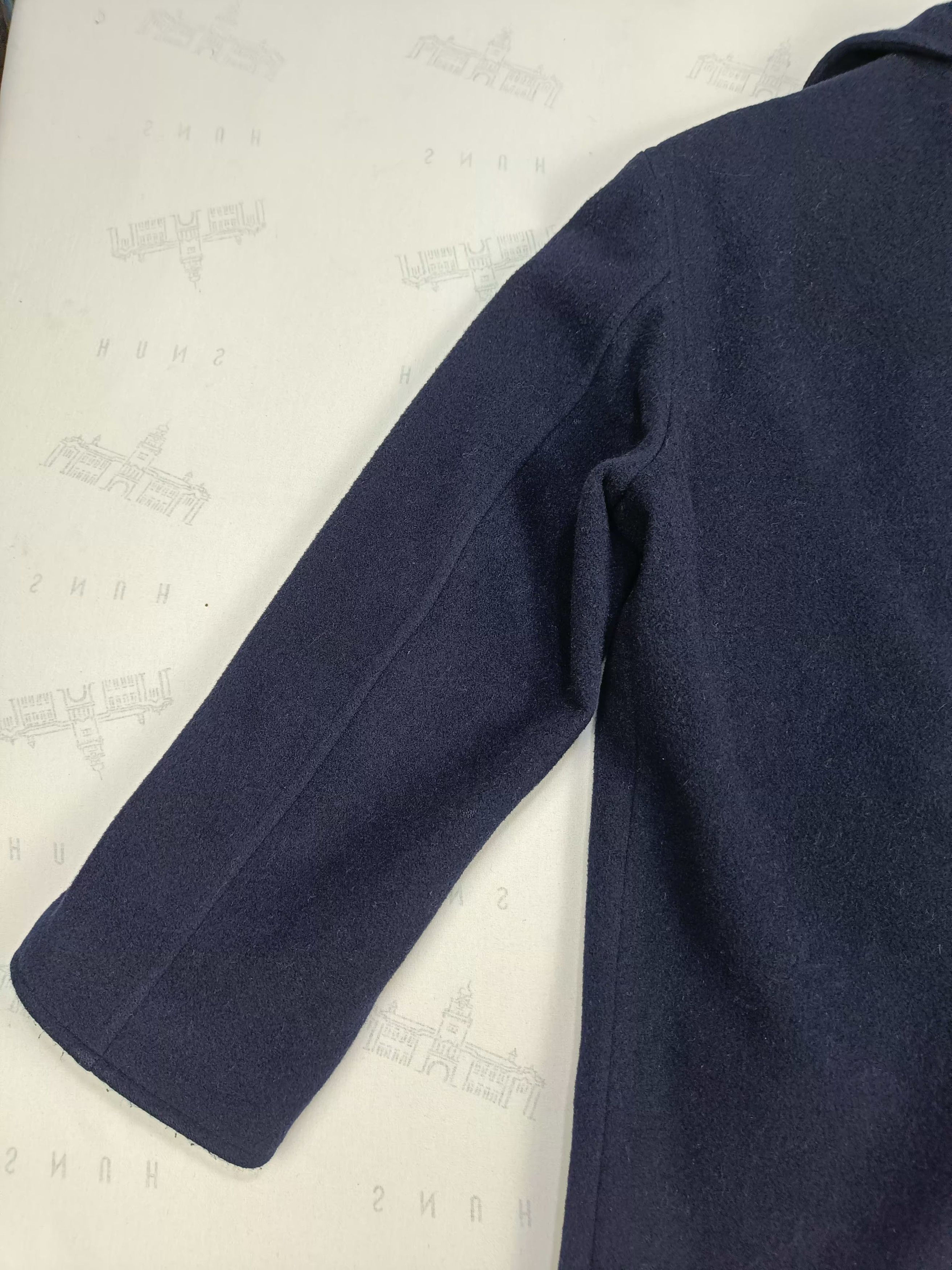 Polo Ralph Lauren Vintage POLO RALPH LAUREN Double Breasted Peacoat Size US S / EU 44-46 / 1 - 14 Thumbnail