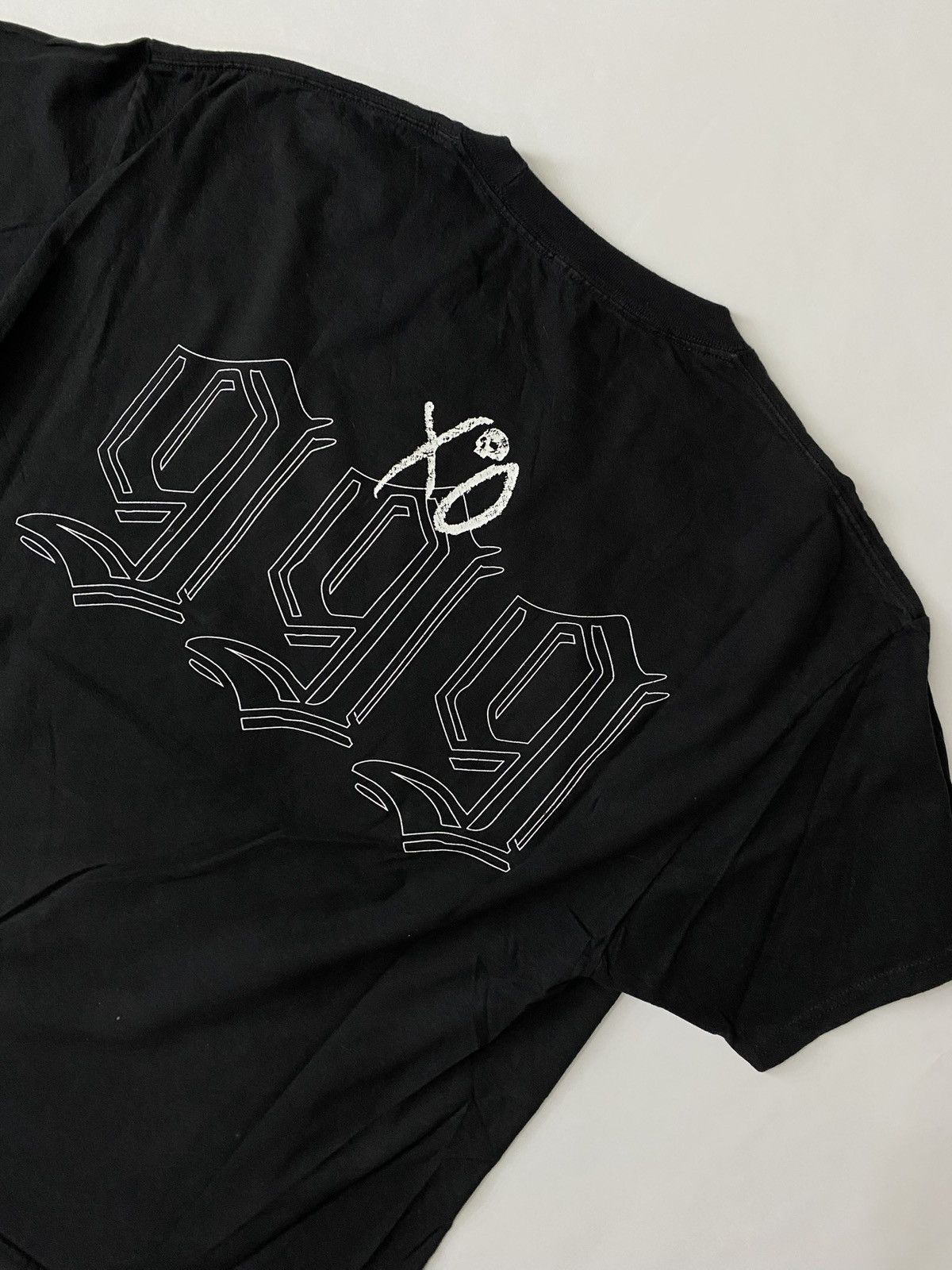 999 Club THE WEEKND x JUICEWRLD “OUTLOOK” TEE. Size US XL / EU 56 / 4 - 9 Thumbnail