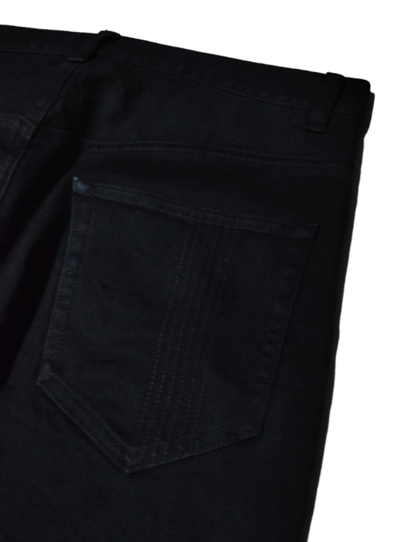 Adidas Y3 Yohji Yamamoto Drop crotch Denim Pants Size US 31 - 5 Thumbnail