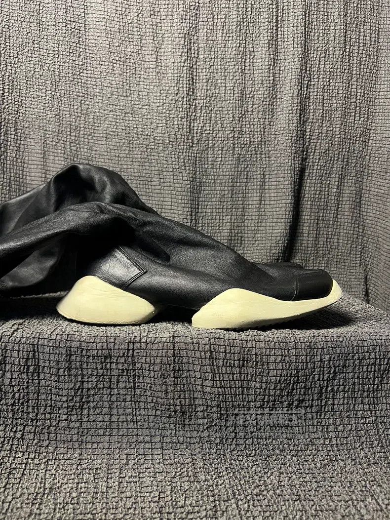 Rick Owens Rick Owens High sheepskin horseshoe boots Size US 8 / EU 41 - 2 Thumbnail