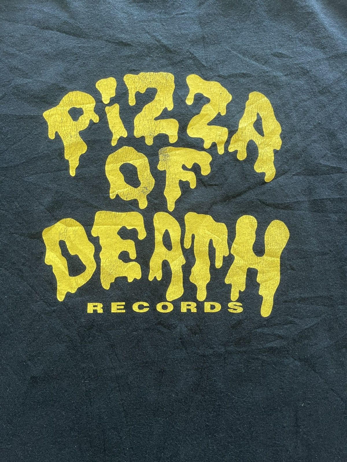 Band Tees Vintage Ken Yokoyama POD Records Size US M / EU 48-50 / 2 - 5 Thumbnail