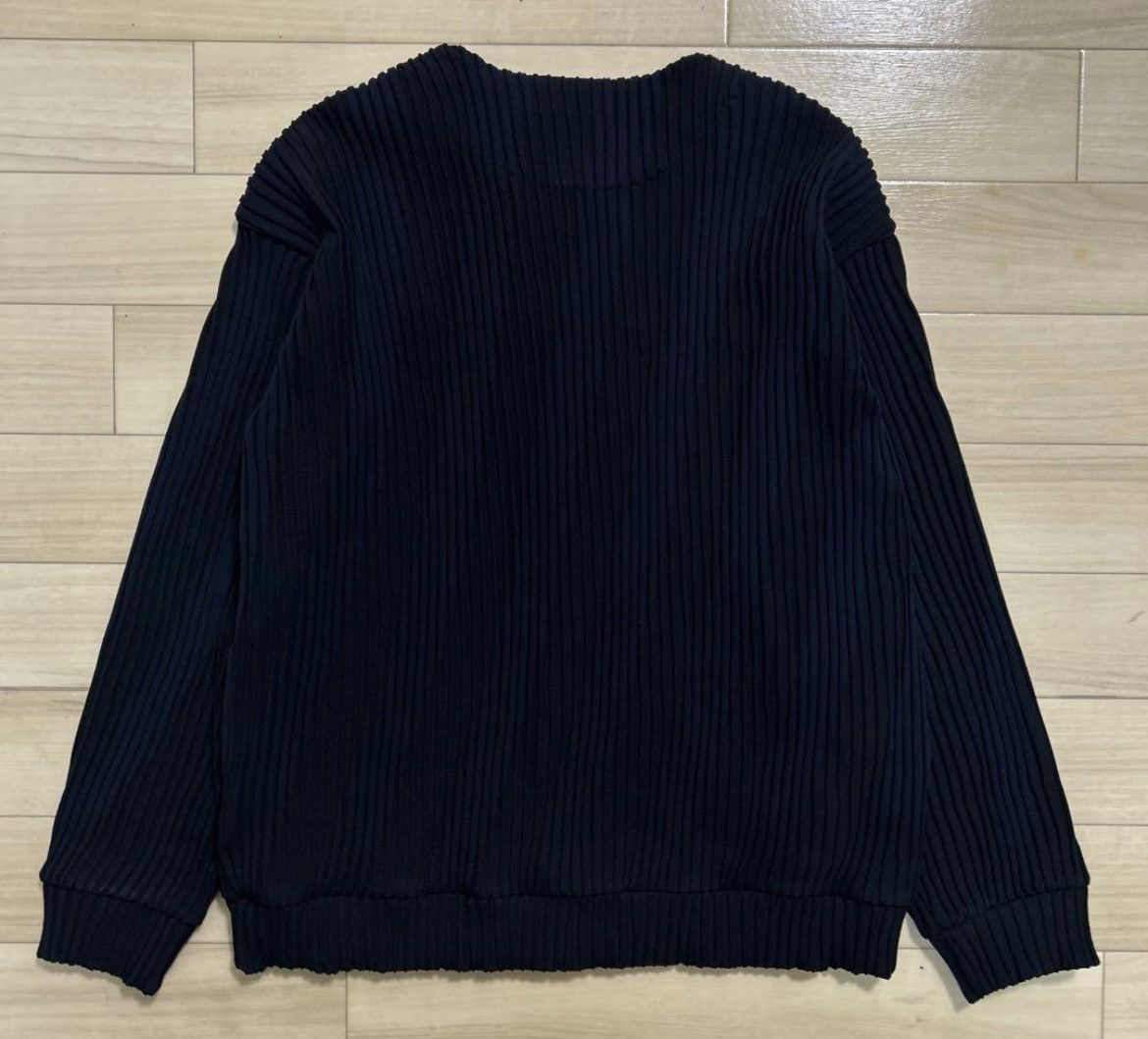 Stein stein Oblique Patterned Knit Cardigan Size US S / EU 44-46 / 1 - 2 Thumbnail