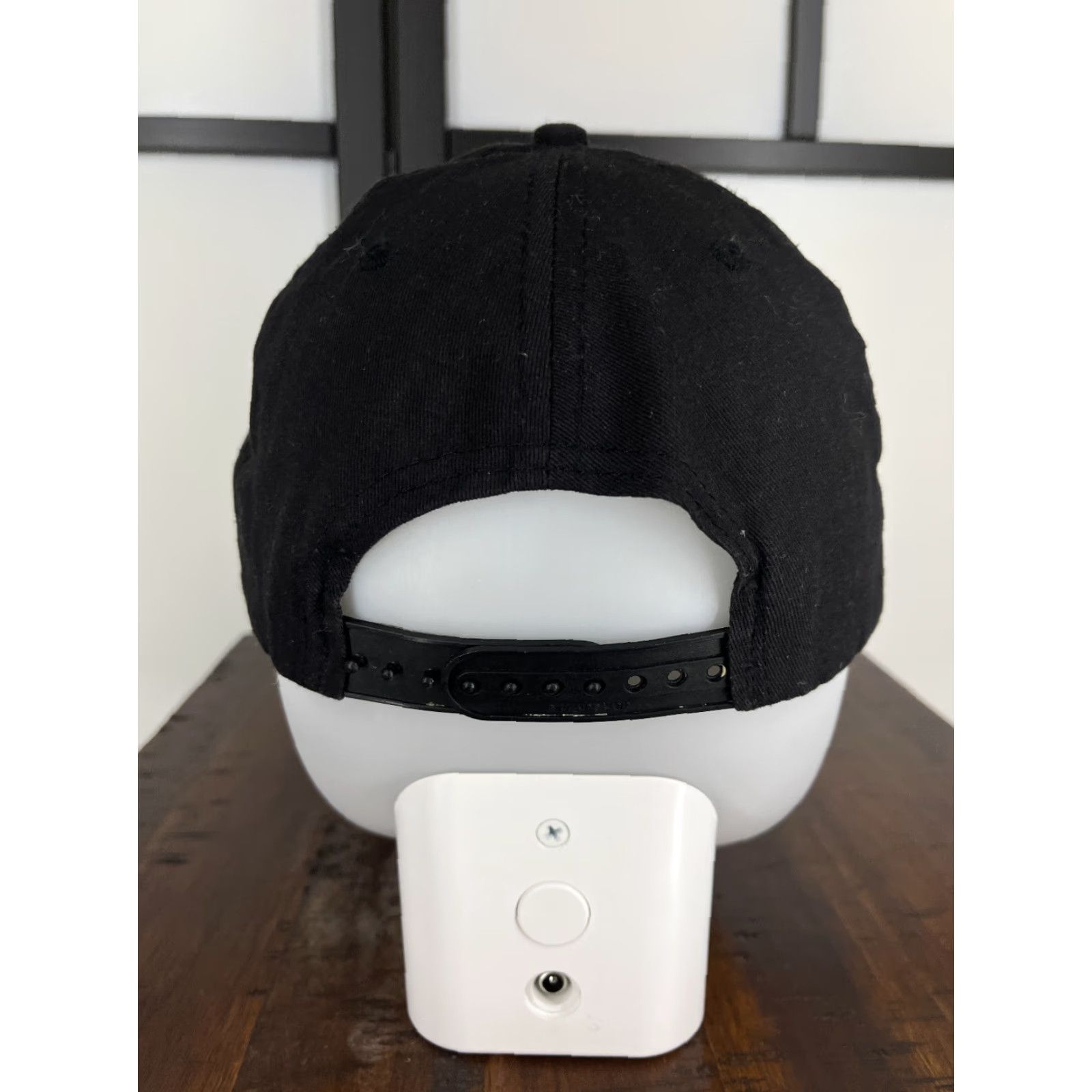 Vintage VINTAGE Josh's Bar Mitzvah Hat Cap Snap Back Adult One Size Black Cotton Twill Size ONE SIZE - 6 Thumbnail