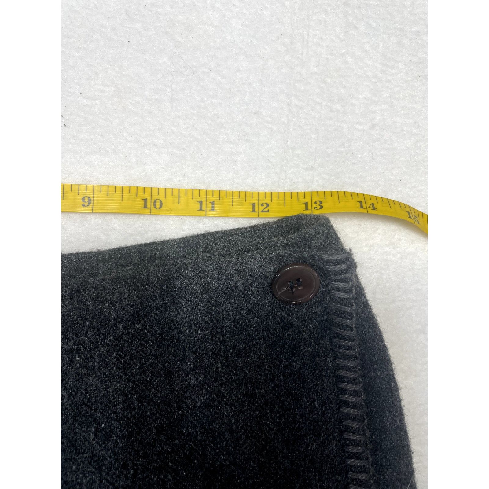 Other Vintage Herman Geist Women’s Gray Wool Skirt – Size 8 Size 26" / US 2 / IT 38 - 5 Thumbnail