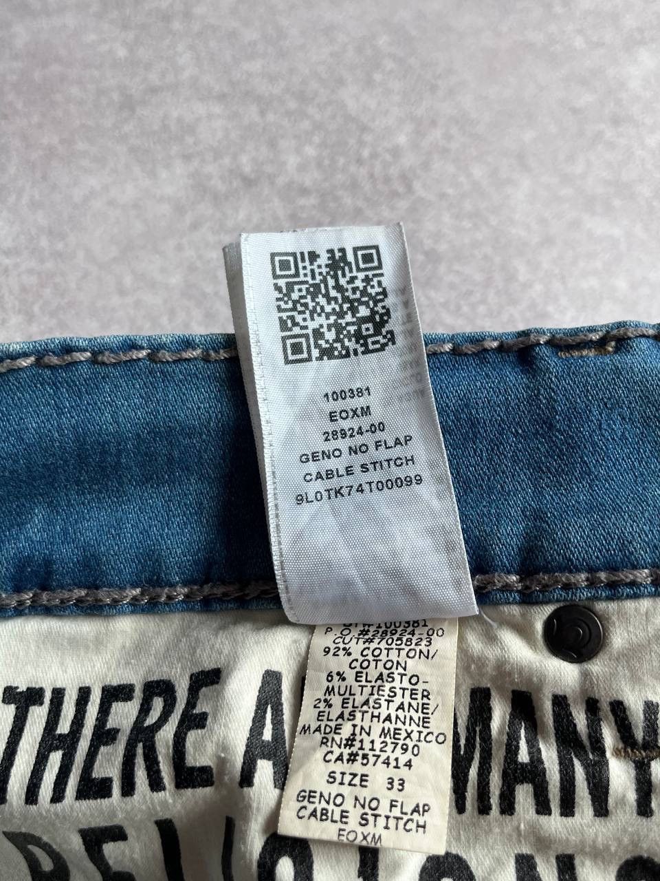 True Religion × Vintage Vintage True Religion Baggy Jeans Chief Keef Style 33 Size US 33 - 13 Thumbnail