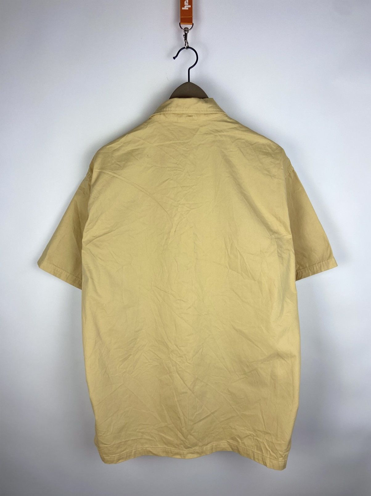 Stan Ray Stan Ray USA Men's Short Sleeve Yellow Button Shirt Sz XL Size US XL / EU 56 / 4 - 2 Thumbnail