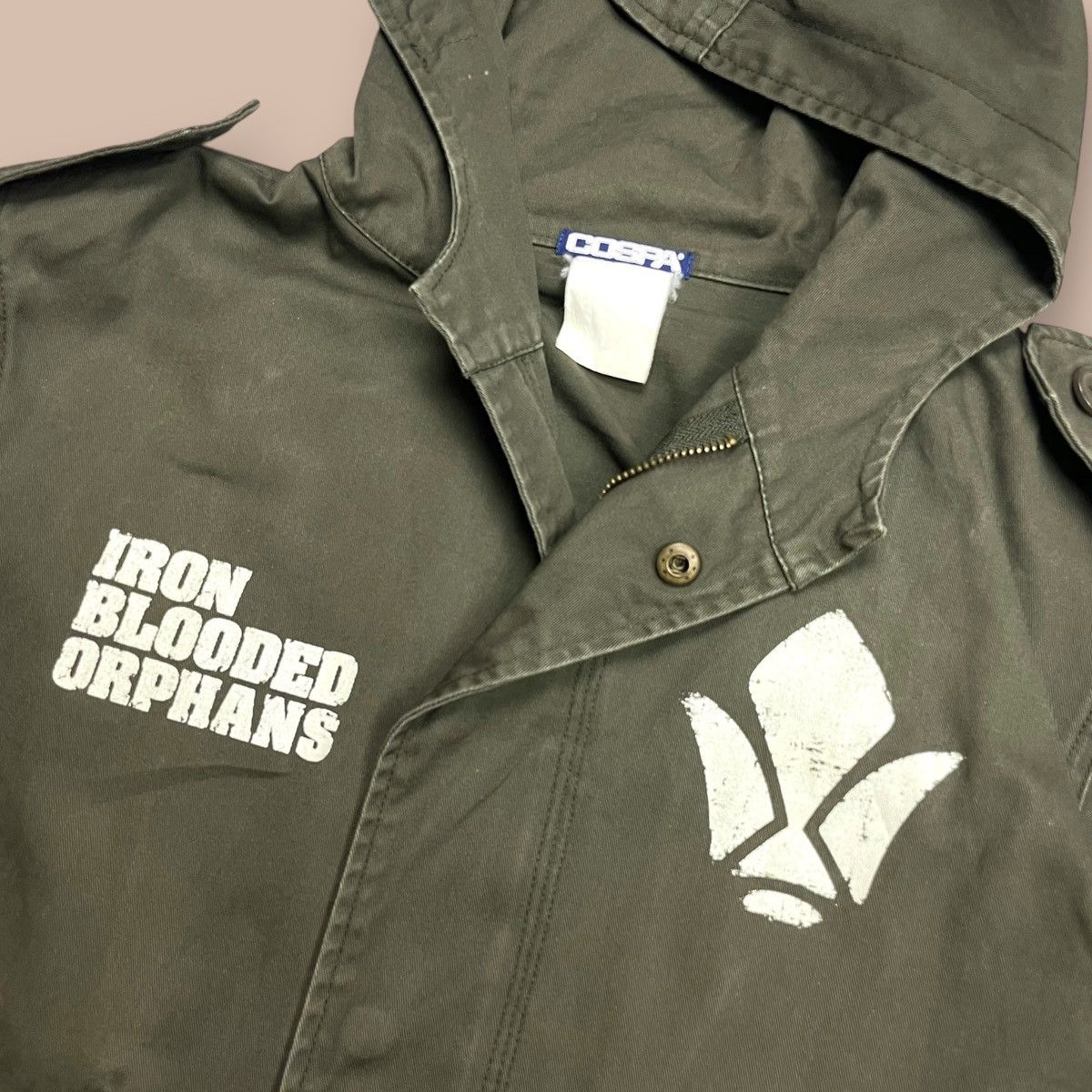 Anime Cospa X Mobile Suit Gundam: Iron-Blooded Orphans M-51 Jacket Size US M / EU 48-50 / 2 - 6 Thumbnail