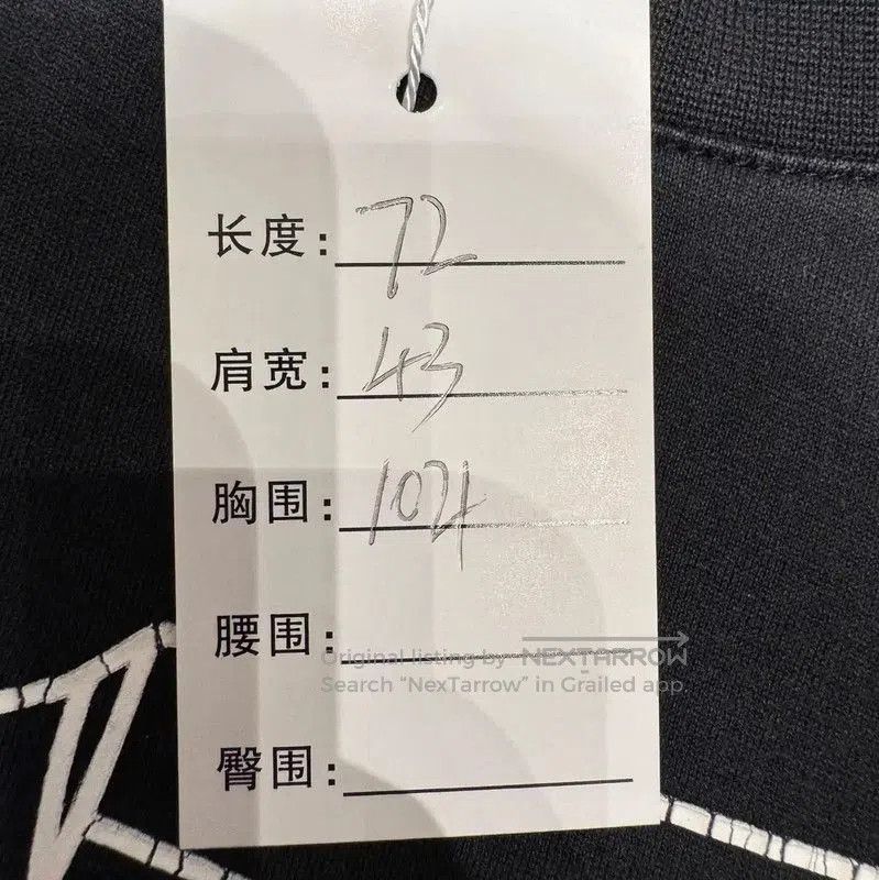 Givenchy Givenchy Black Graphic Cotton Short Sleeve T-Shirt . Size M / US 6-8 / IT 42-44 - 5 Thumbnail