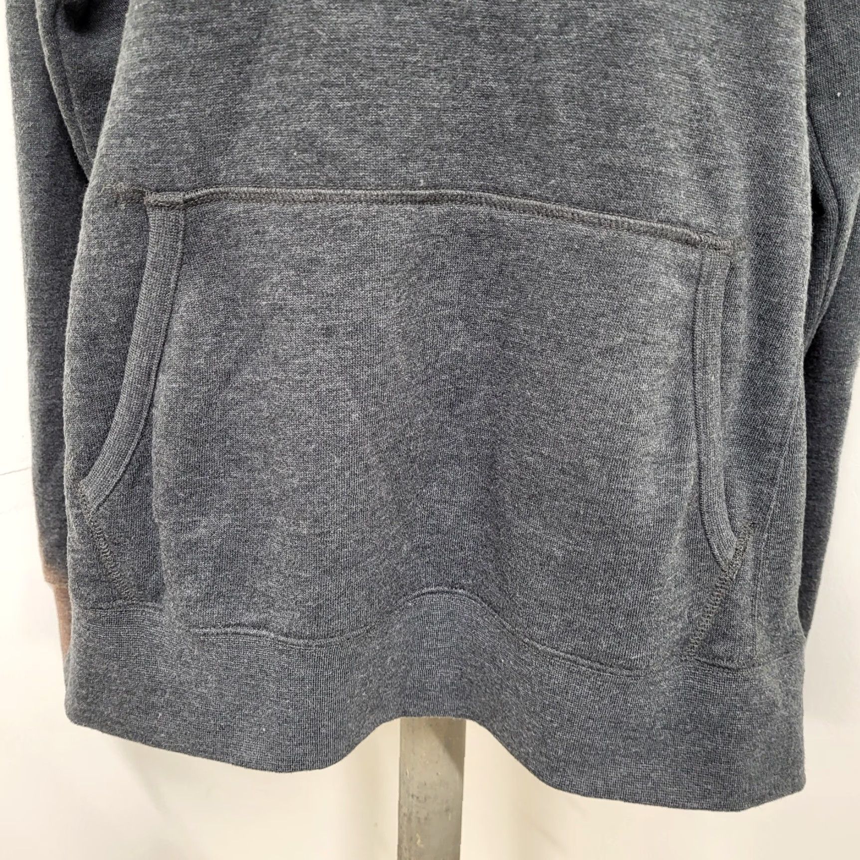 The North Face The North Face Hoodie Women Regular Size L Outdoor Hiking Pink Gray Casual Hooded Pockets Logo Embroidered Size L / US 10 / IT 46 - 6 Thumbnail
