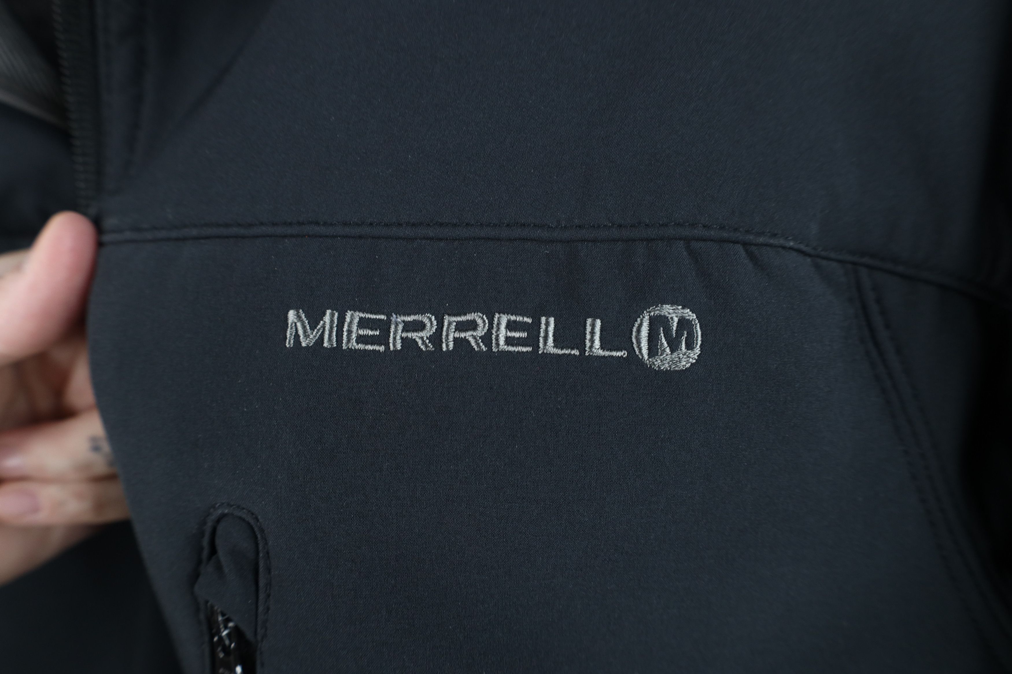 Merrell Merrell Aeroblock Soft Shell Hiking Trekking Zip Jacket Size US S / EU 44-46 / 1 - 4 Thumbnail