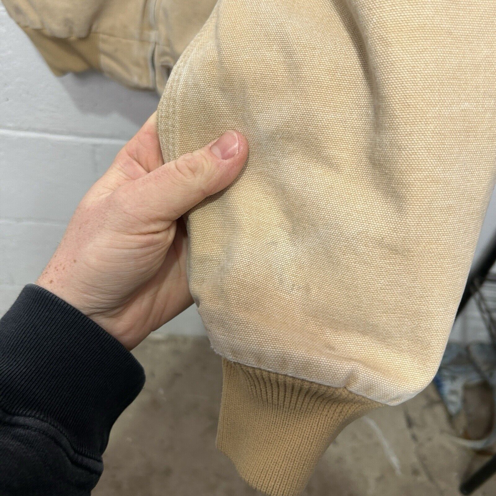 Carhartt Vintage Carhartt Quilt-Lined Santa Fe Jacket “Wheat” J14 WET Size US L / EU 52-54 / 3 - 7 Thumbnail
