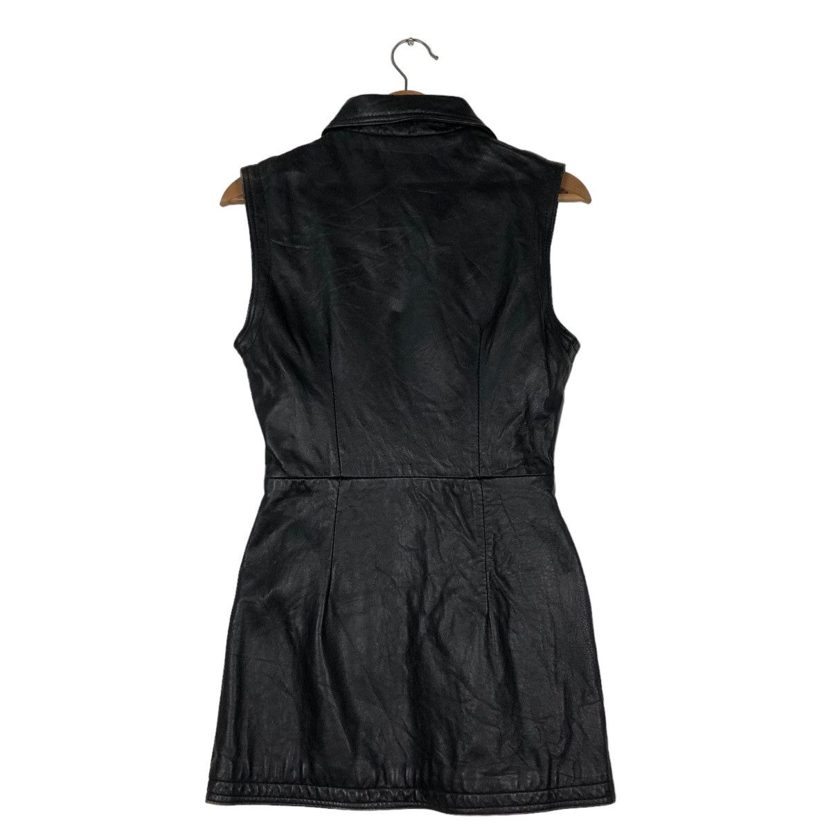 Japanese Brand Vintage TankTop Biker Vest Genuine Leather Renegade England Size US M / EU 48-50 / 2 - 8 Thumbnail