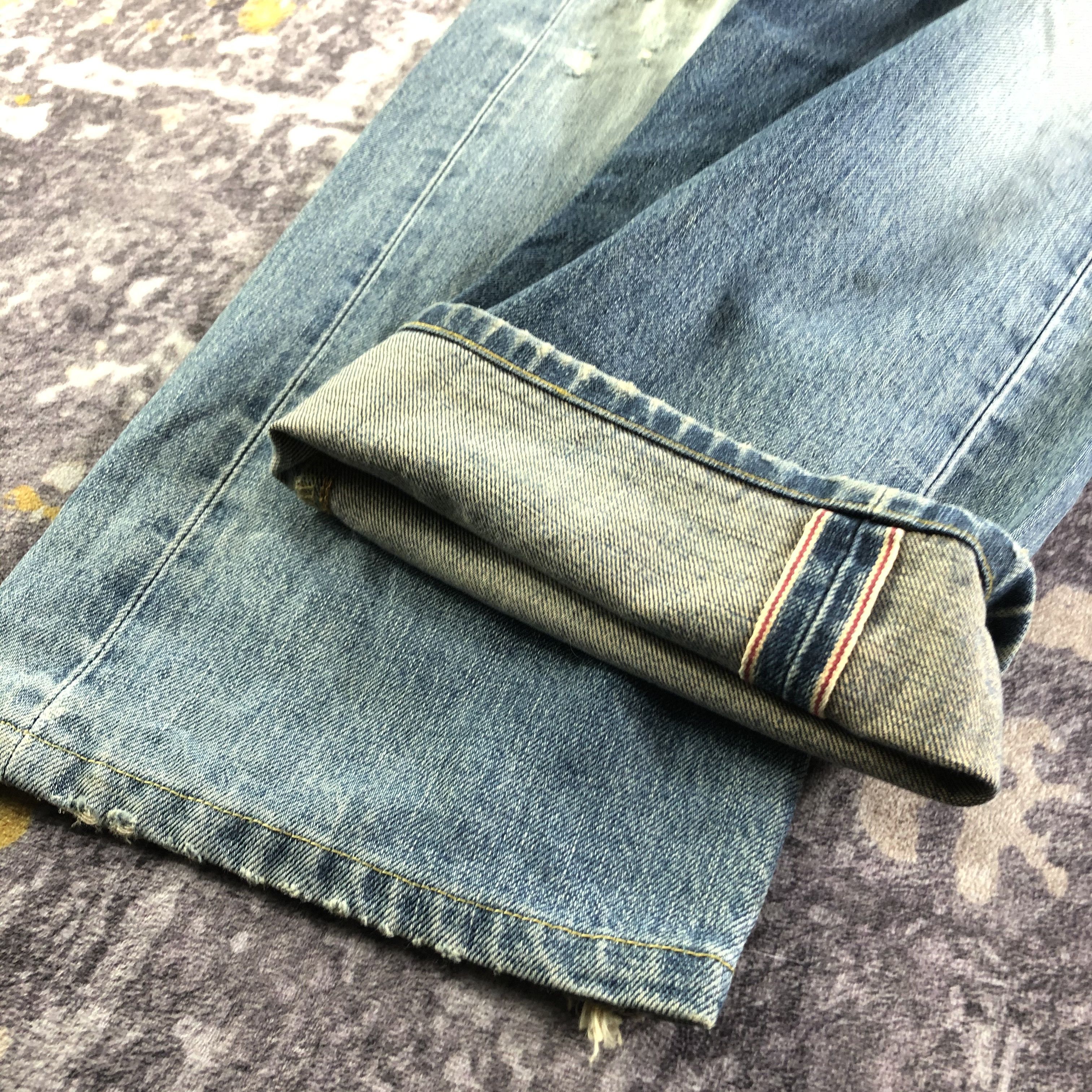 Edwin Vintage Edwin 505 Selvedge Jeans-JM3623 Size US 30 / EU 46 - 7 Thumbnail
