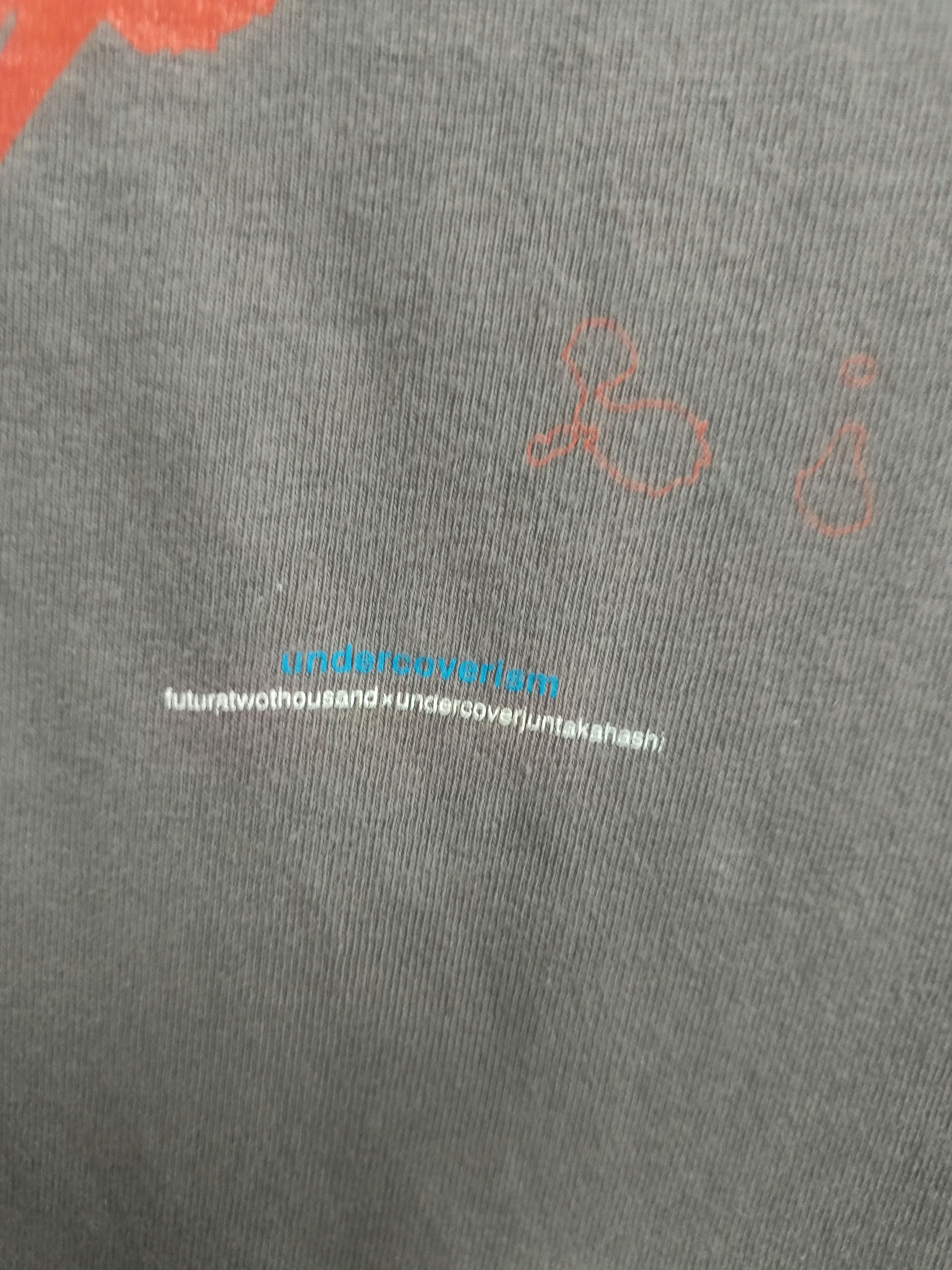 Futura × Jun Takahashi × Undercover Rare Vtg Undercoverism X Futura Shirt Limited edition Size US XL / EU 56 / 4 - 9 Thumbnail