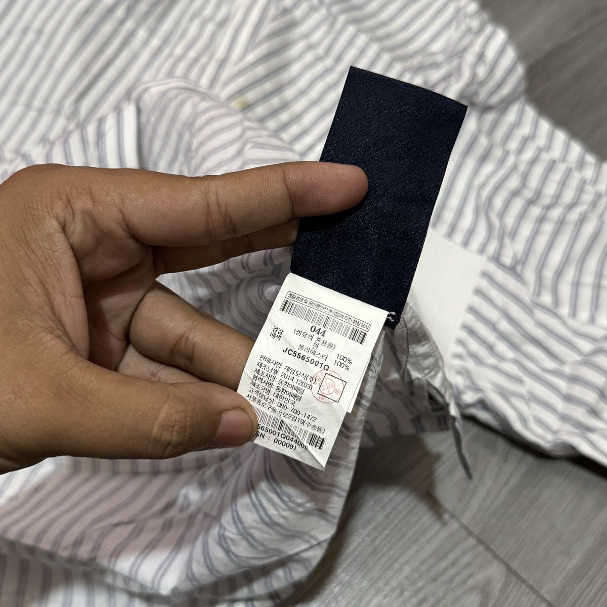 Juun.J Juun.J Stripes Shirts Size US M / EU 48-50 / 2 - 10 Thumbnail