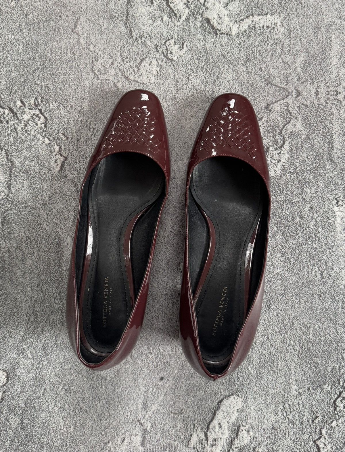 Bottega Veneta × Designer Bottega Veneta 38size souliers lacquered high heels sandals Size US 8 / IT 38 - 12 Thumbnail