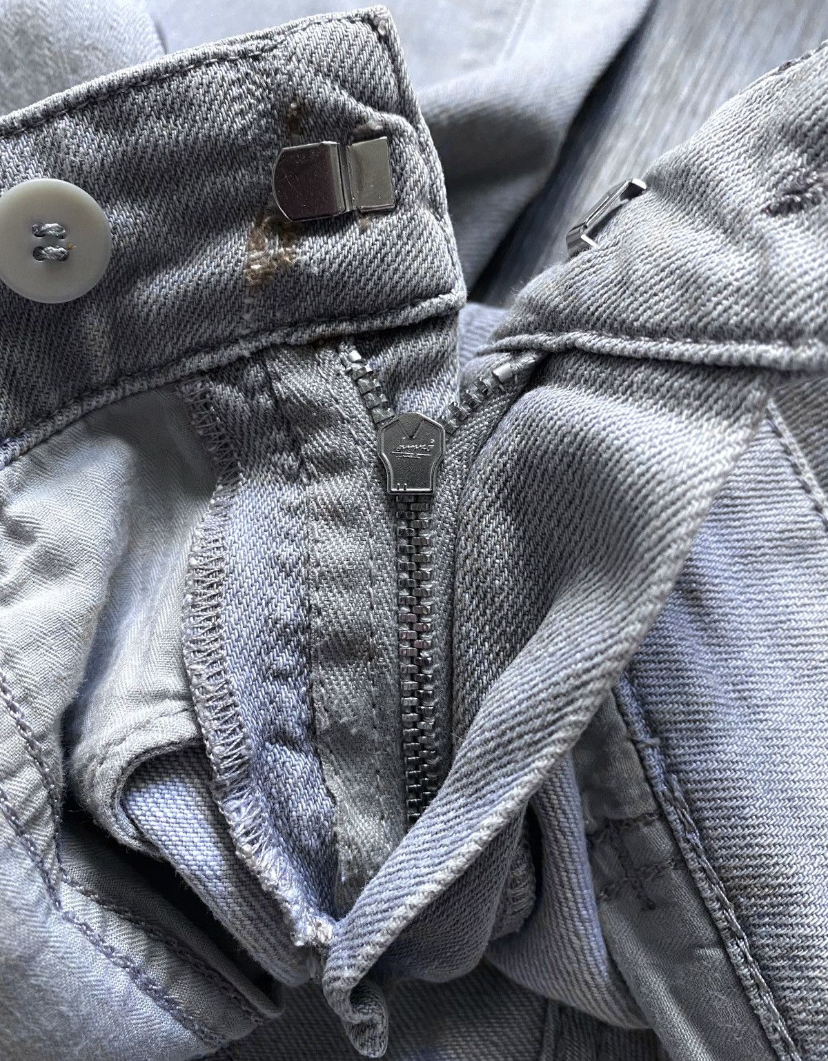 Alexander McQueen Womens Alexander McQueen 2012 Cotton Stretch Jeans Denim McQ Size 28" / US 6 / IT 42 - 17 Thumbnail
