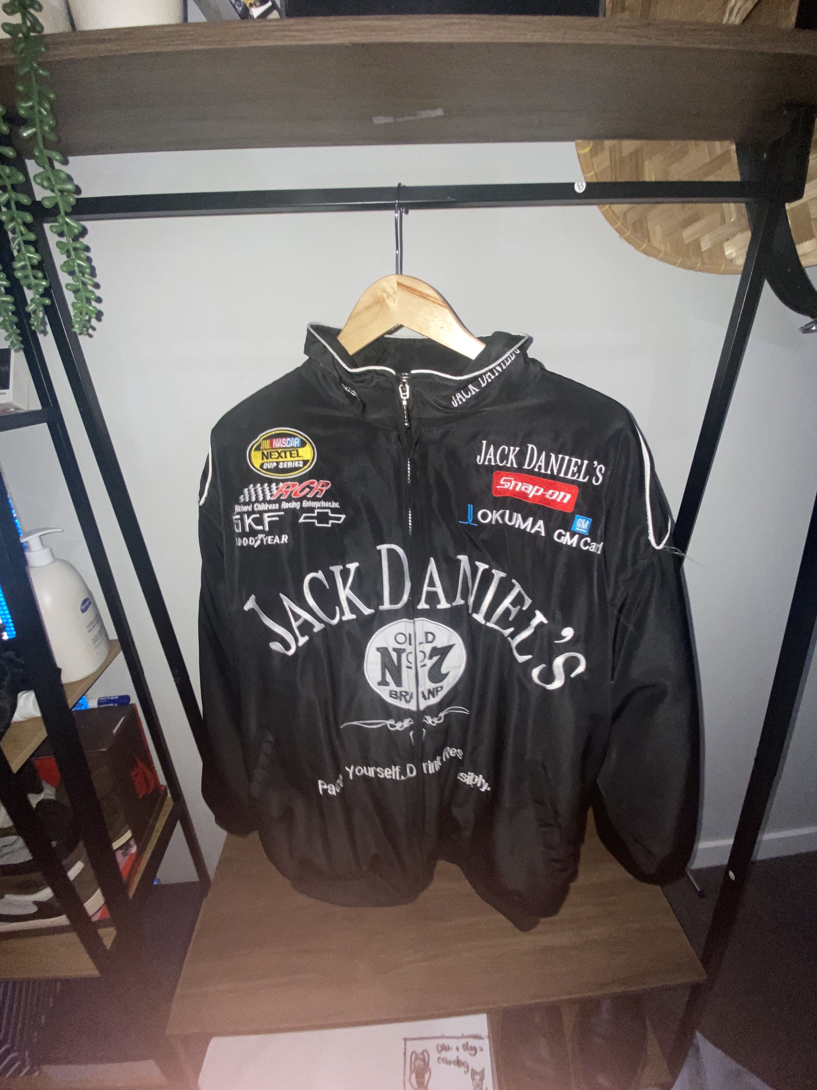 Jack Daniels Bomber Jacket