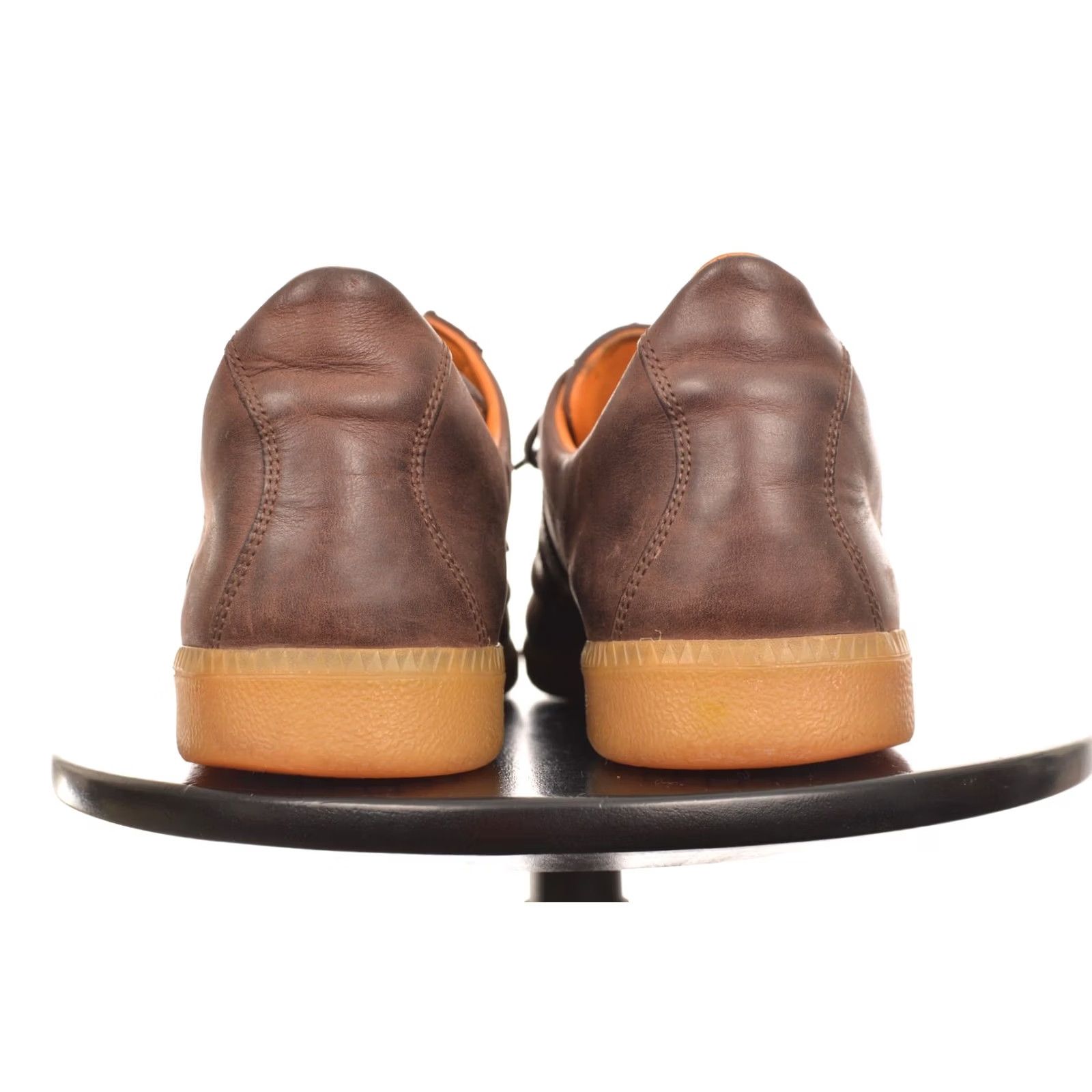 47 Ludwig Reiter BW Sport Leather Sneakers 47 Brown Men Sneakers, Casual, Leather Upper, Size 47, Brown Leather Sneakers Trainers 5121 Size US 14 / EU 47 - 3 Thumbnail