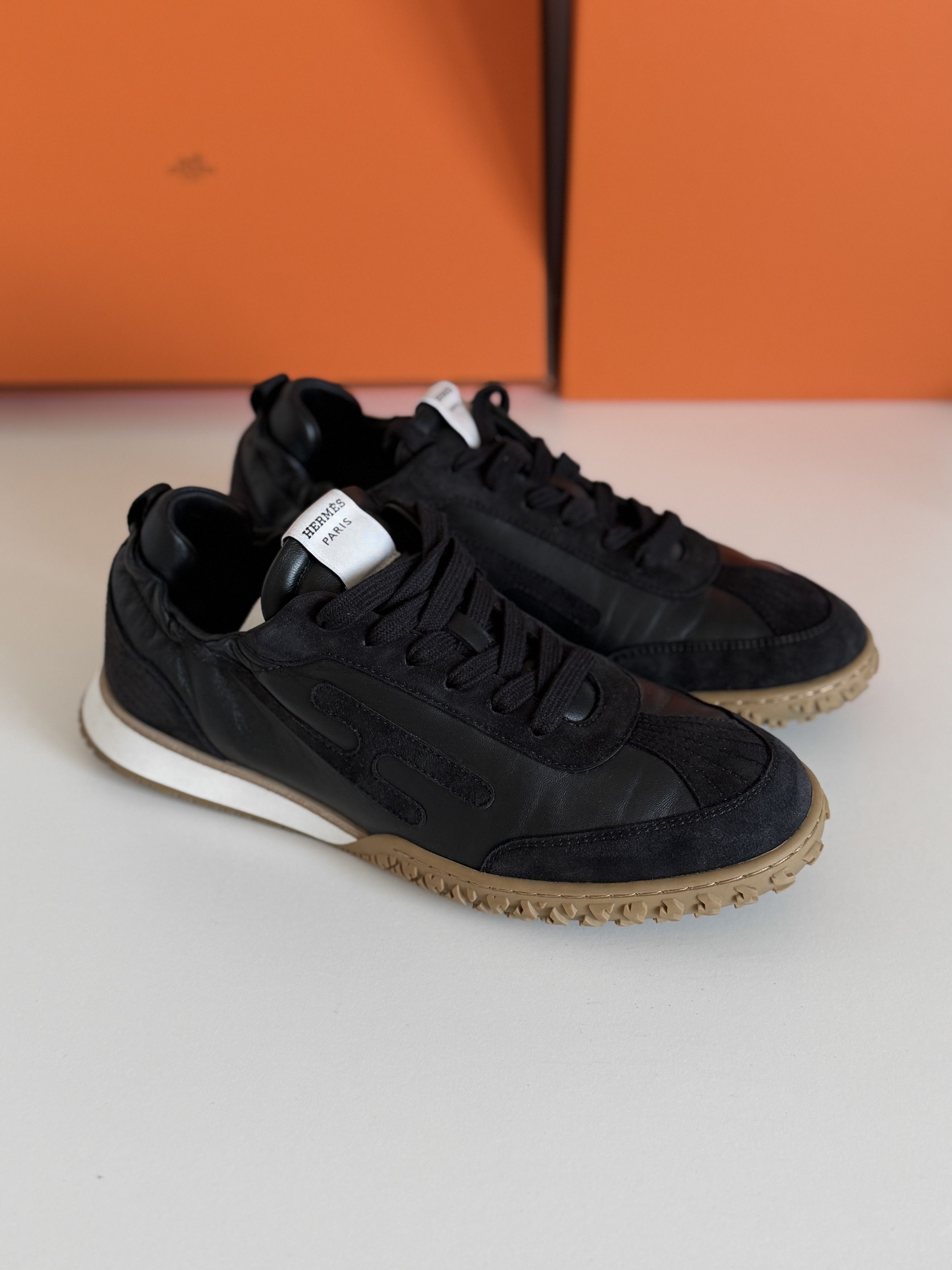 Hermes Hermes Jet sneakers Size US 7 / EU 40 - 1 Thumbnail