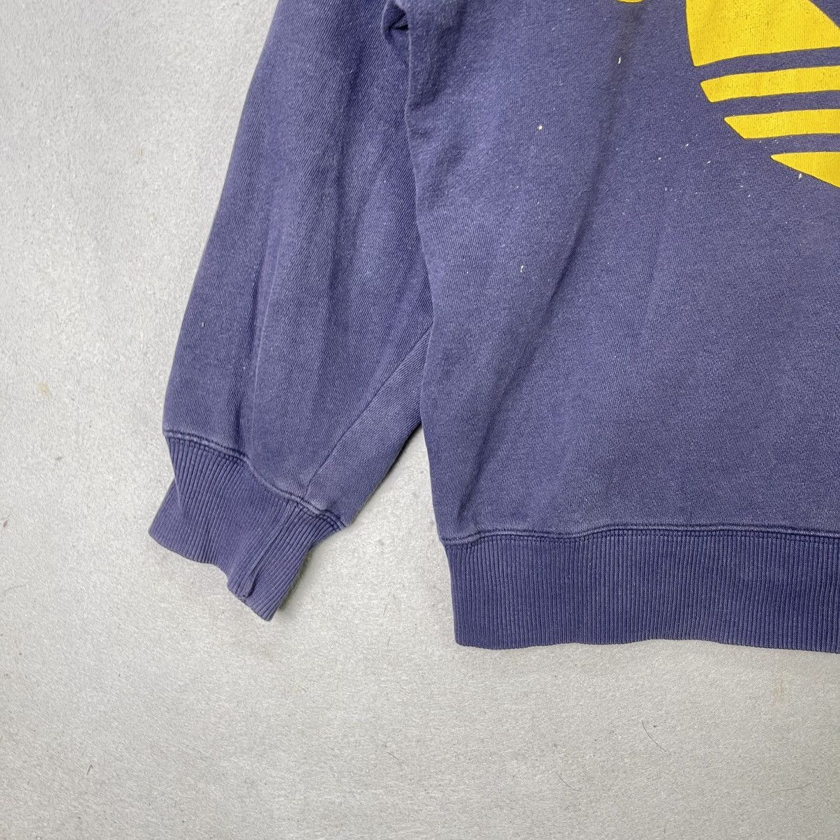 Adidas Vintage Adidas Trefoil Crewneck Sweatshirt Size US M / EU 48-50 / 2 - 6 Thumbnail