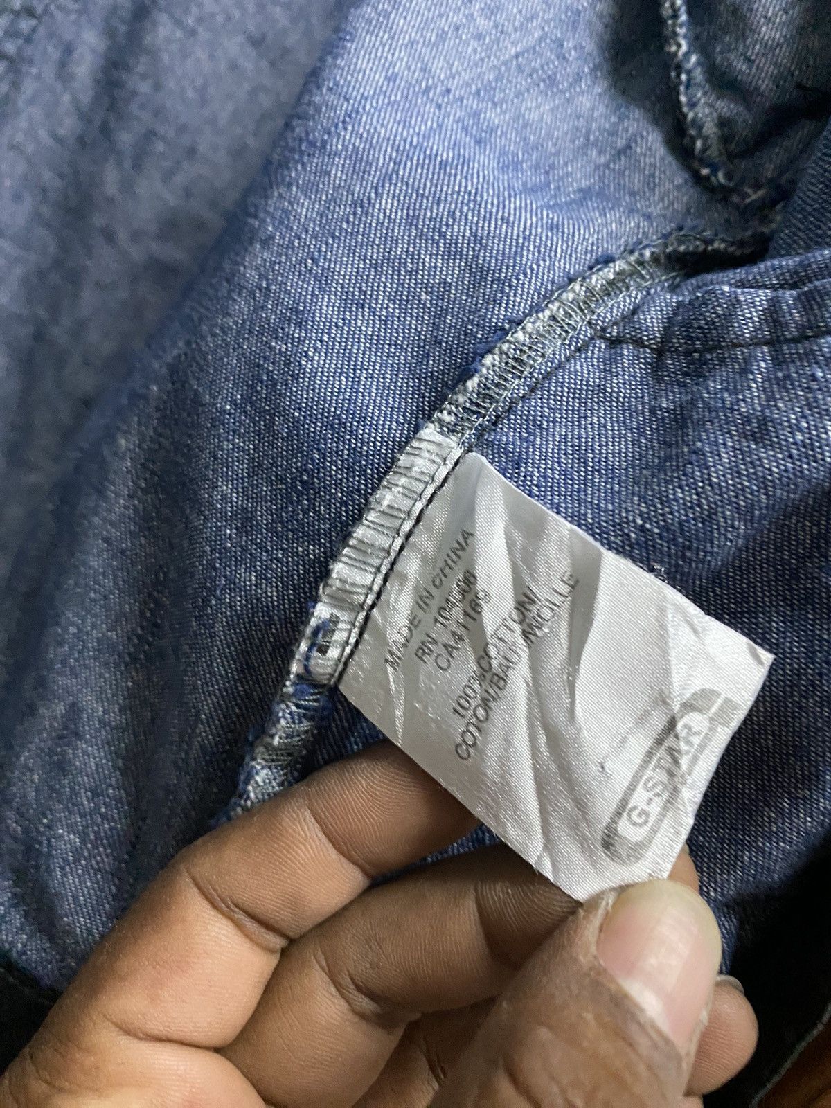 G-Star × Japanese Brand G-STAR RAW Denim Jacket Size US M / EU 48-50 / 2 - 8 Thumbnail