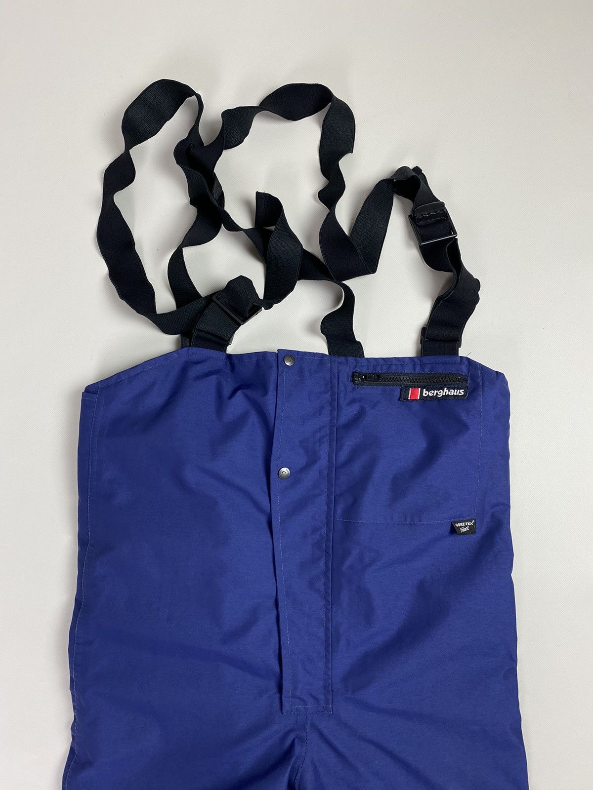 Berghaus × Vintage Berghaus Extrem 7000 vintage gore Tex pants Salopettes Size US 32 / EU 48 - 7 Thumbnail