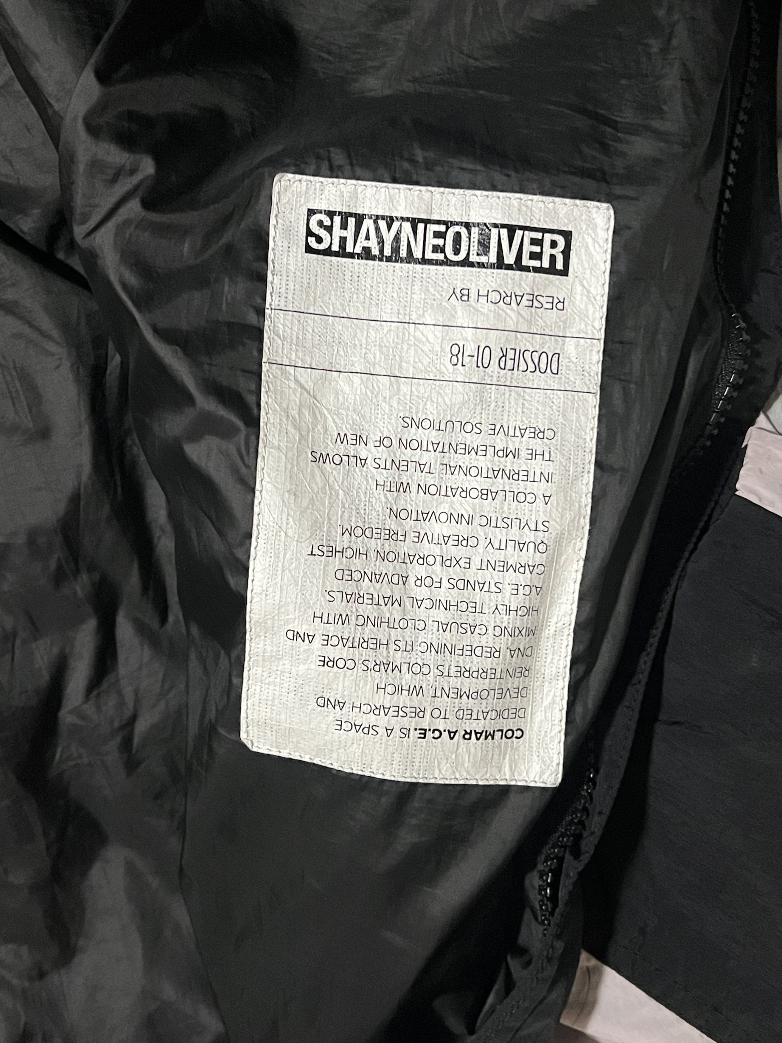 Colmar Colmar A.G.E. x Shayne Oliver Reversible windbreaker FW18 Size US XL / EU 56 / 4 - 8 Thumbnail