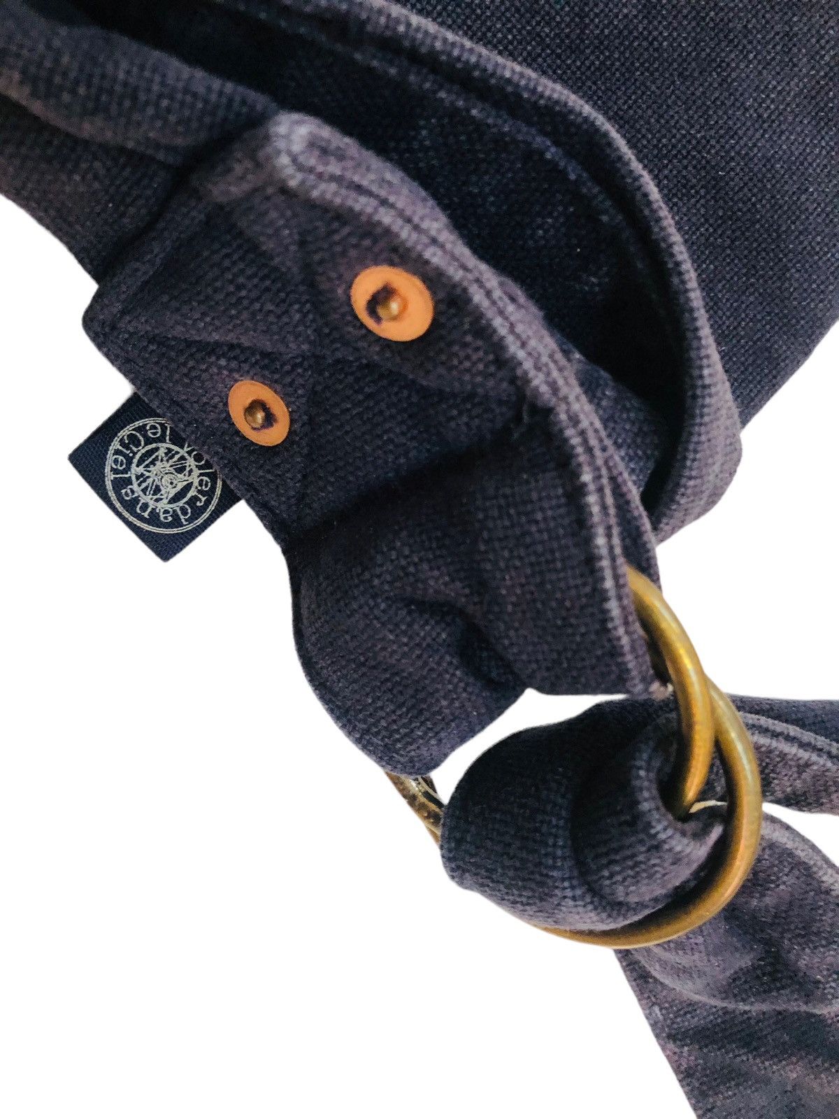 AESTHETIC 🔥 V.D.L.C INDIGO CANVAS BAG HAND MADE IN 🇯🇵