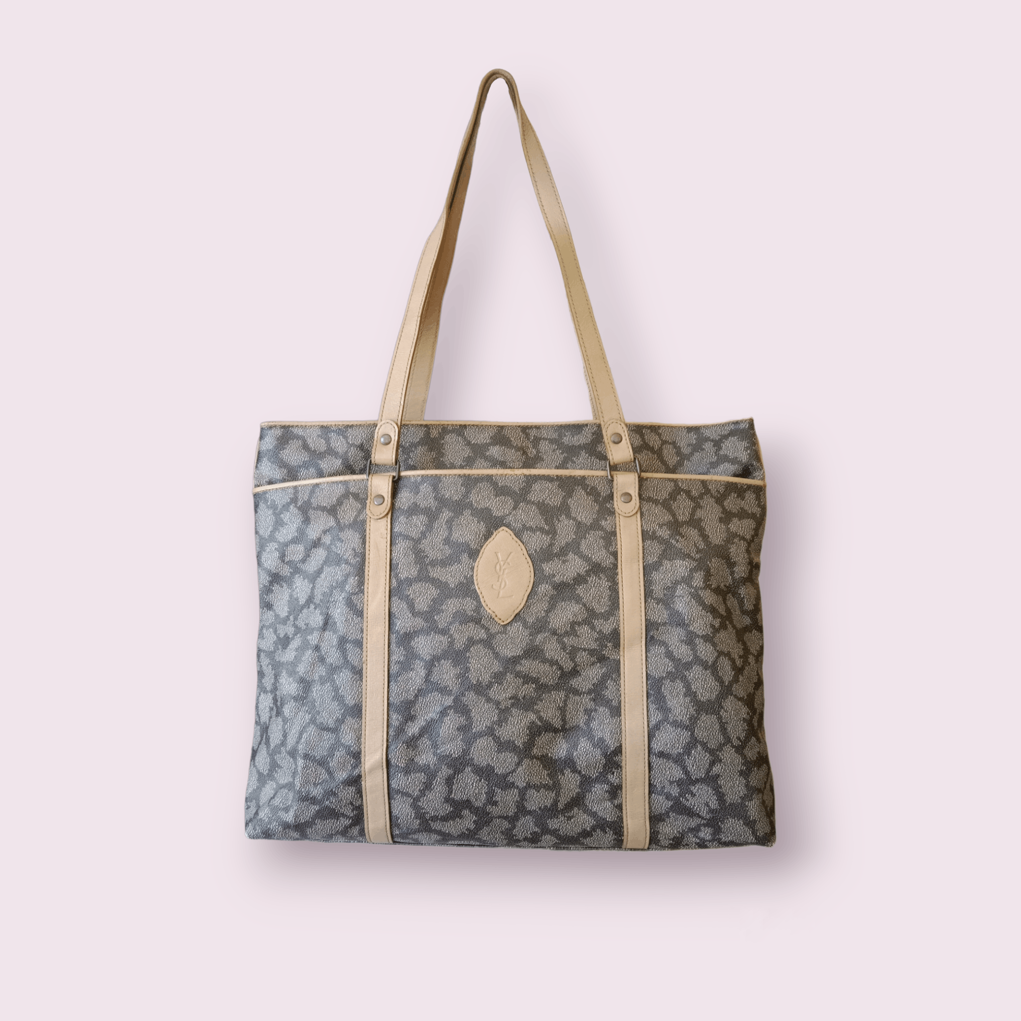 Yves Saint Laurent Vintage Yves Saint Laurent Giraffe Tote Bags Size ONE SIZE - 1 Thumbnail