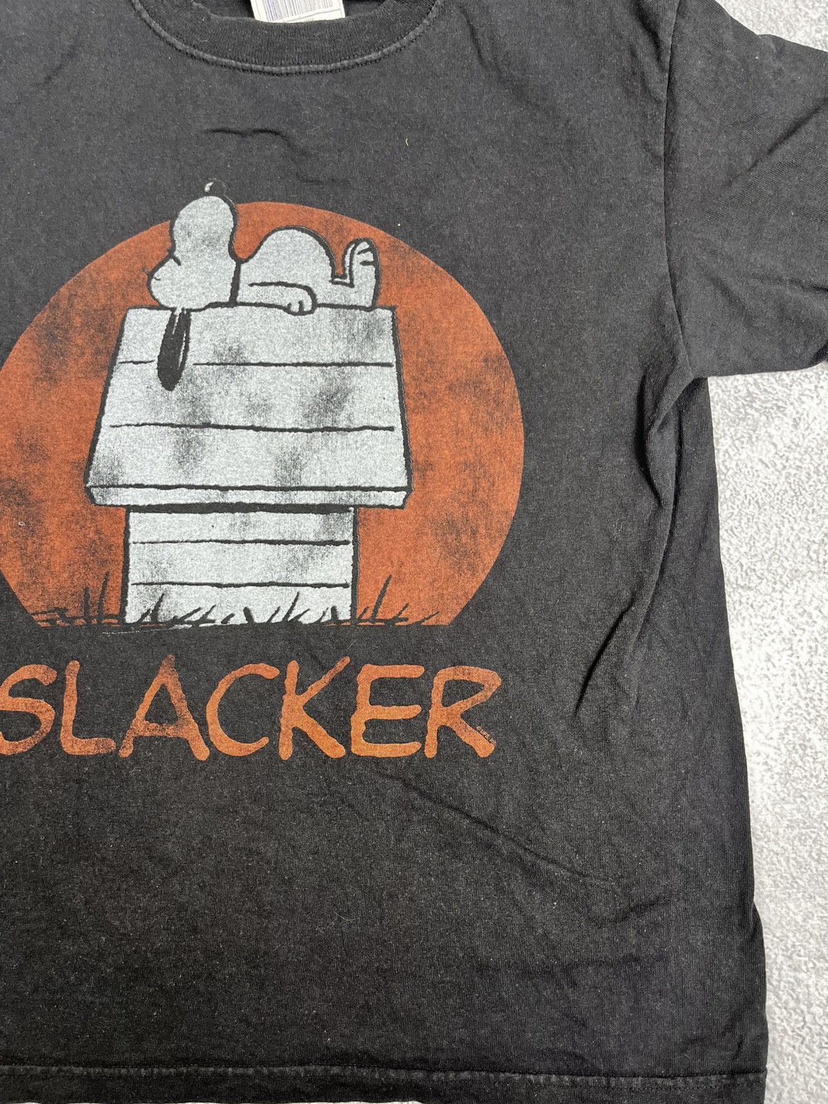 Fuck Art, Make Tees Junk Food Brown Peanuts Snoopy Slacker Graphic T-Shirt Size US S / EU 44-46 / 1 - 4 Thumbnail