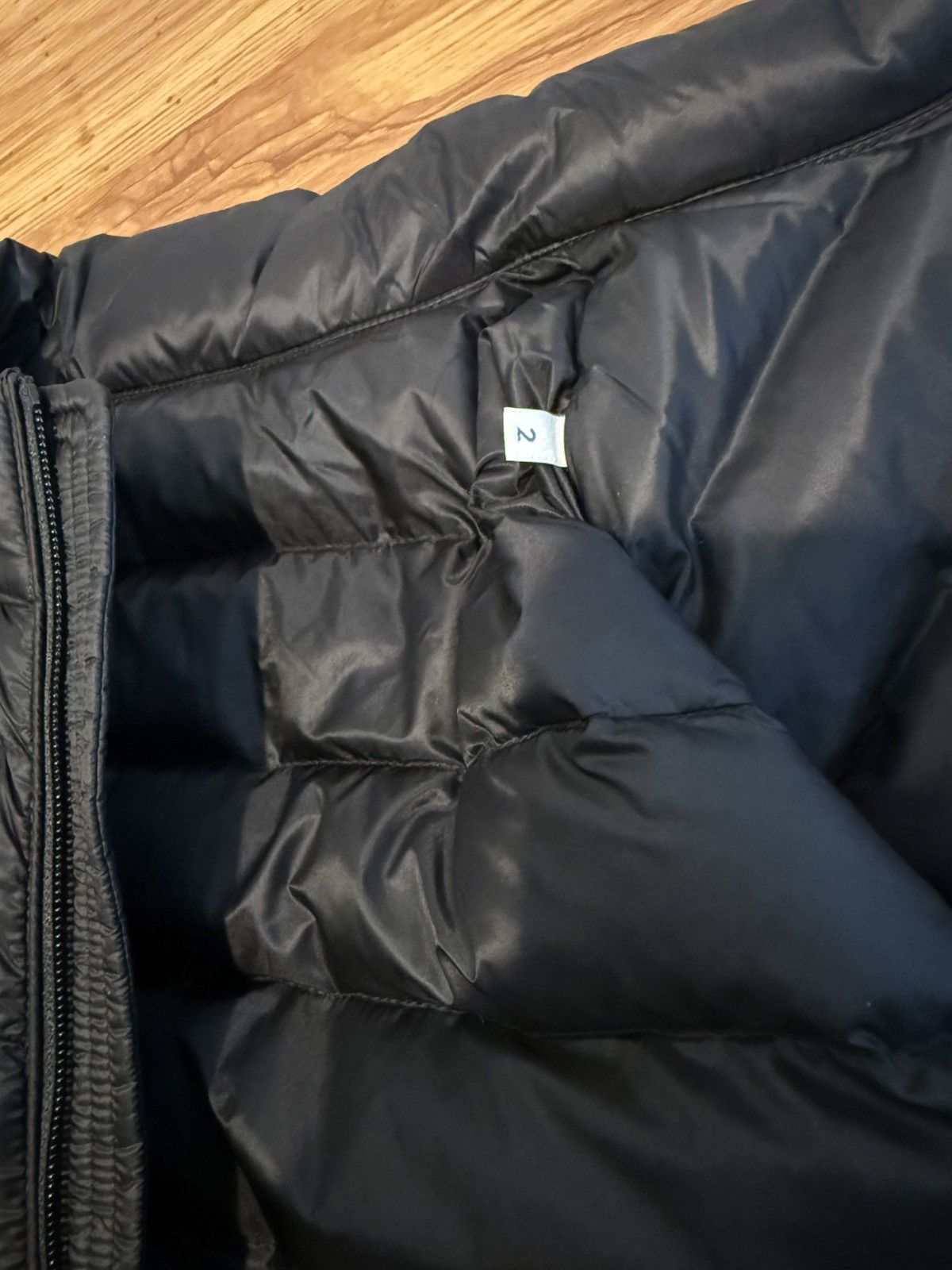 Moncler Moncler Men’s Jacket Neveu Size 2 (S) Black Size US S / EU 44-46 / 1 - 9 Thumbnail