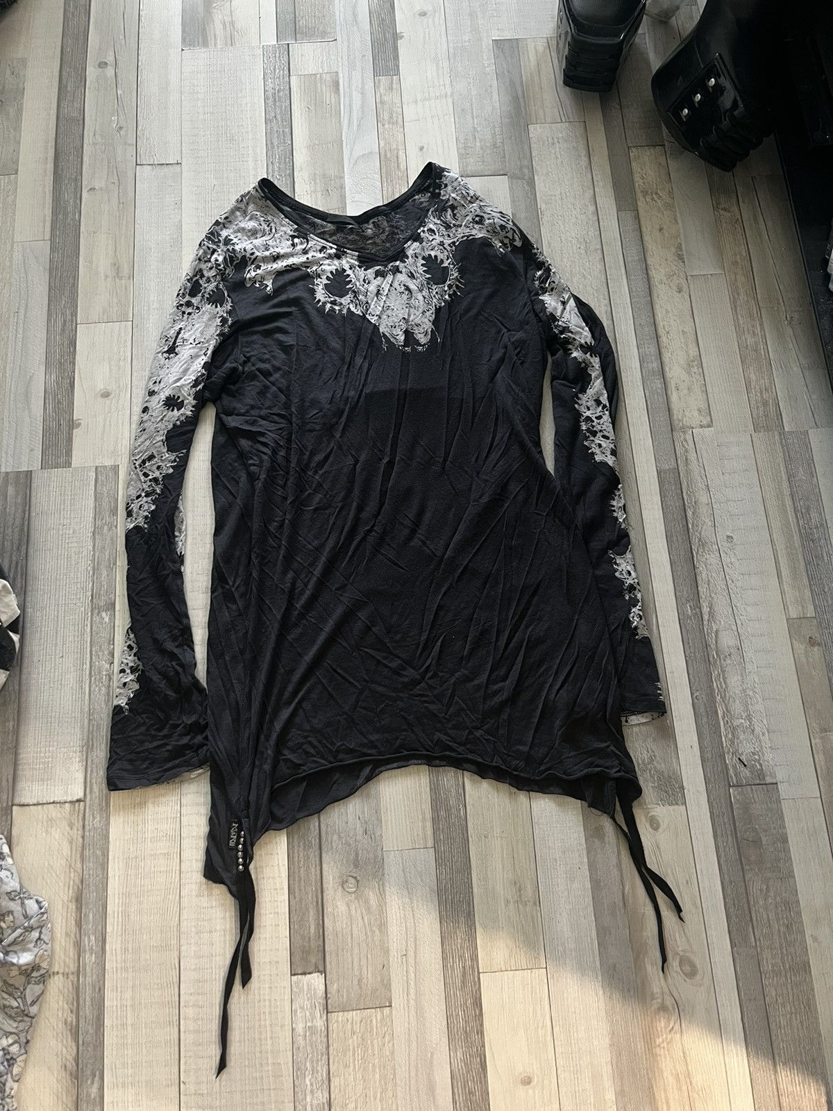 00s archive kmrii gimmick long sleeve - メルカリ