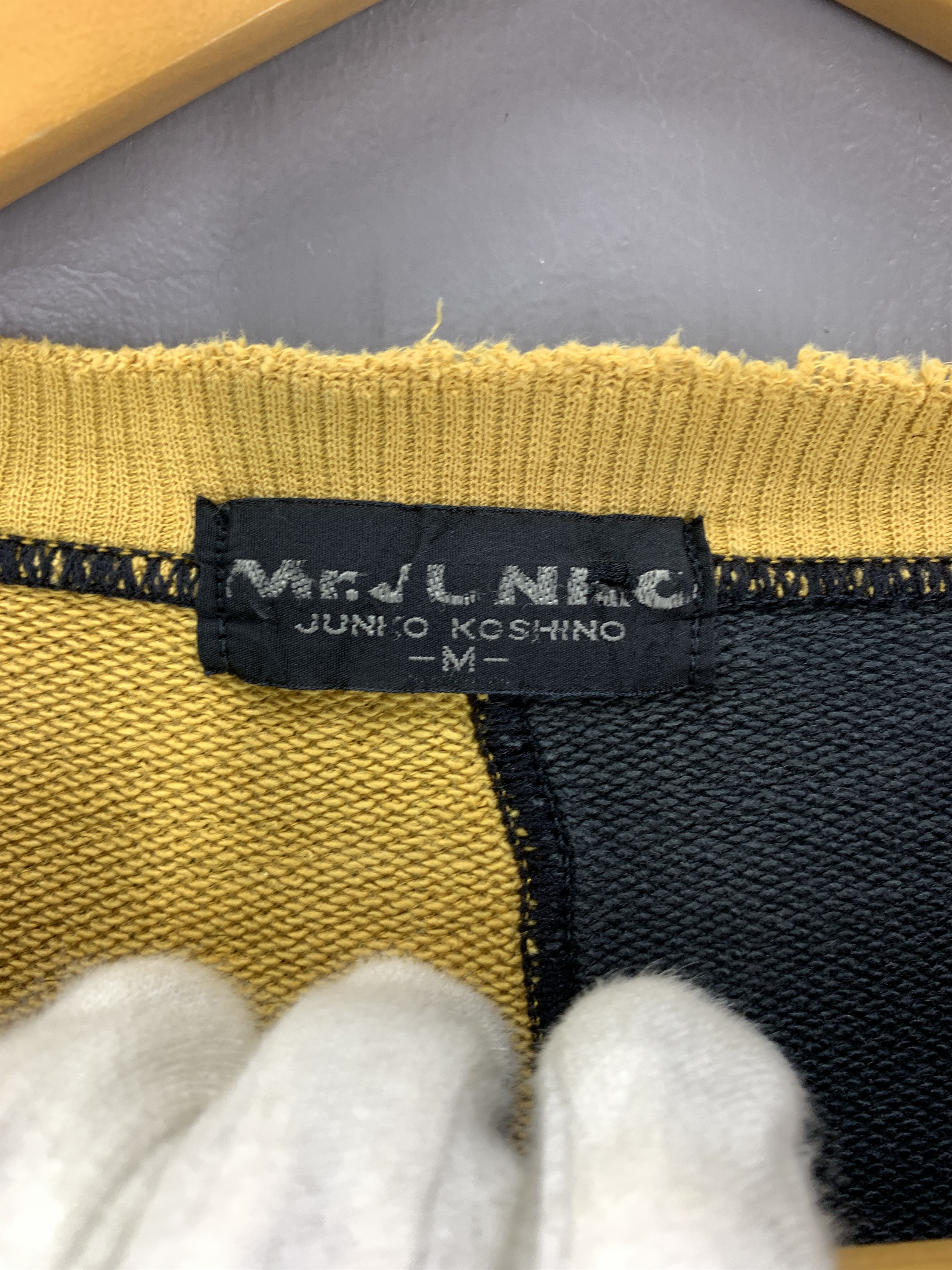 Mr. Junko MR JUNKO Distress Sweatshirt #2107/17 Size US M / EU 48-50 / 2 - 7 Thumbnail