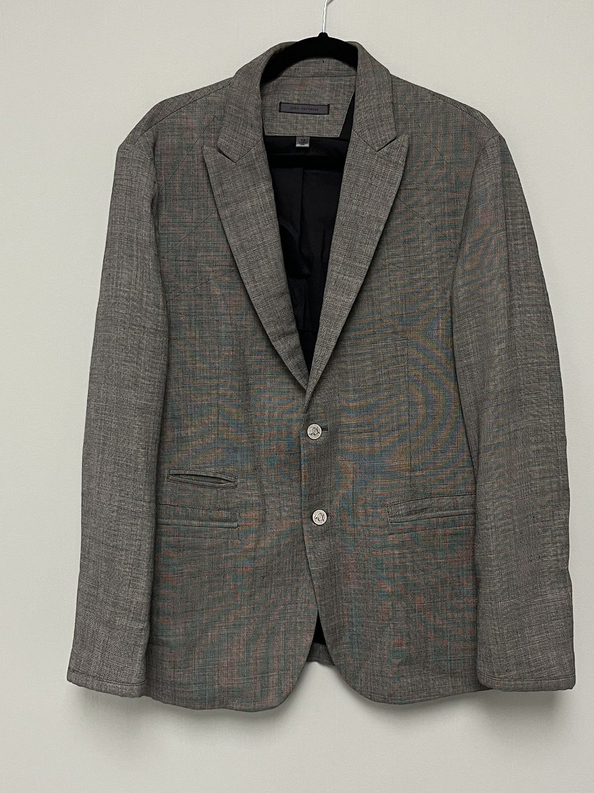 John Varvatos Houndstooth jacket. 54 Size US L / EU 52-54 / 3 - 3 Thumbnail