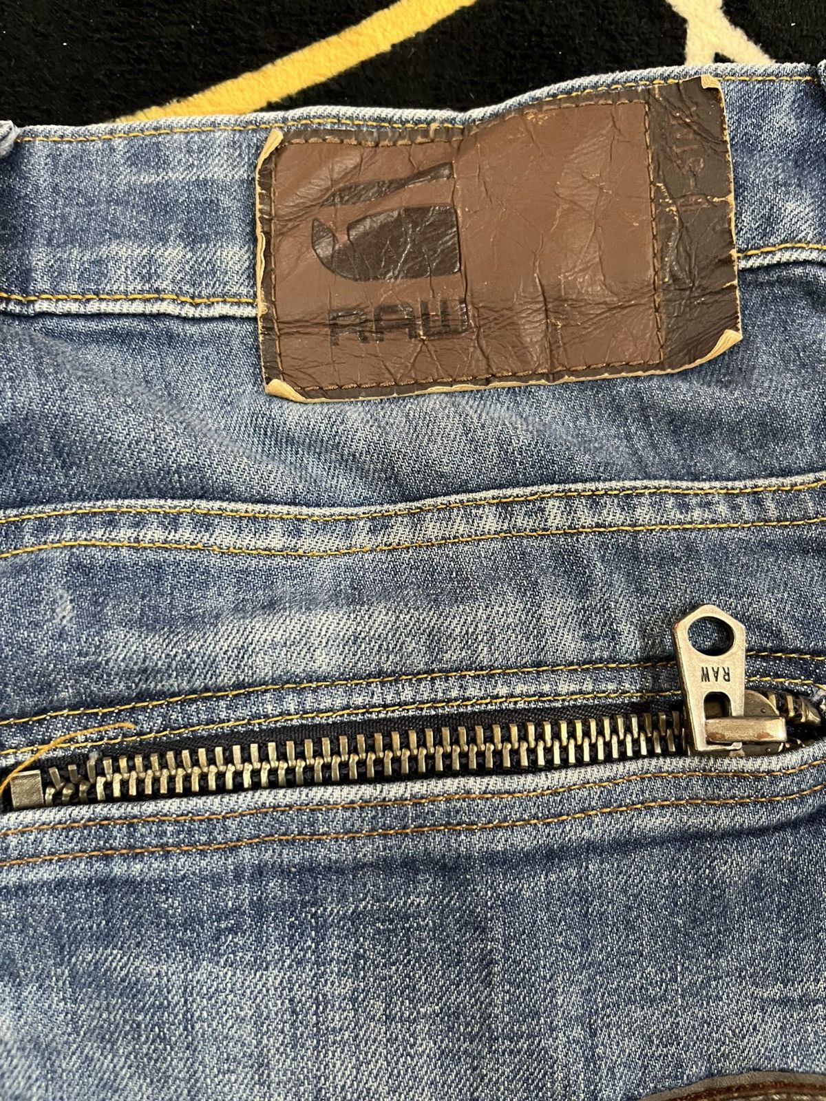G-Star Vintage G Star Baggy Denim Size US 33 - 14 Thumbnail
