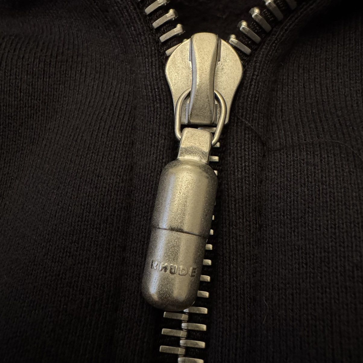 Rhude Rhude Moonlight Zip Up Hoodie Size US XL / EU 56 / 4 - 7 Thumbnail